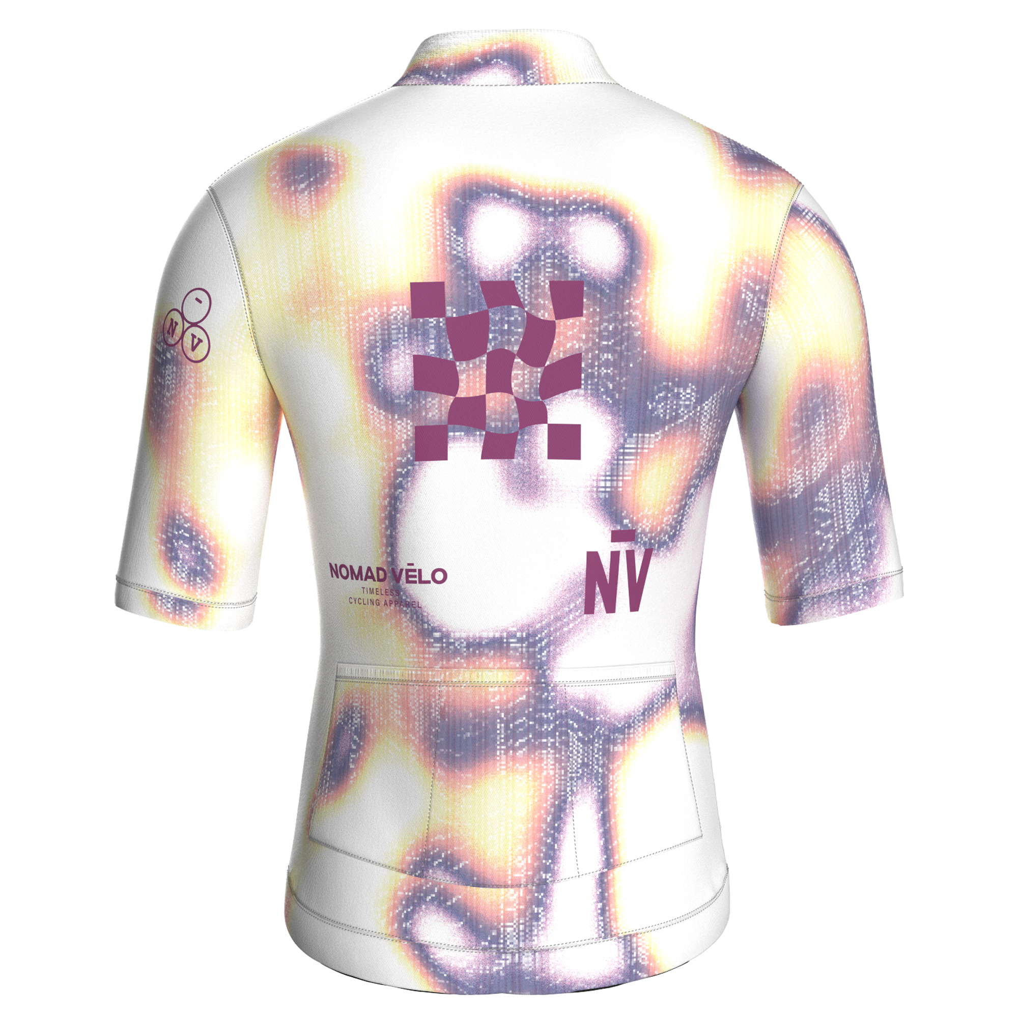 Race Aura Short Sleeve Jersey | Nomad Vélo