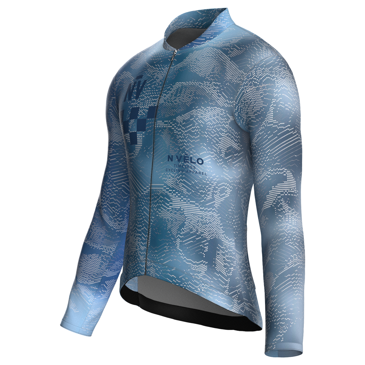 Race Glacier Long Sleeve Jersey