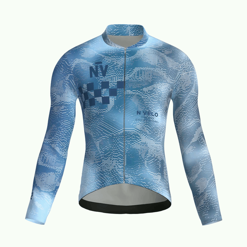 Race Glacier Long Sleeve Jersey