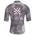Race Grey Short Sleeve Jersey | Nomad Vélo