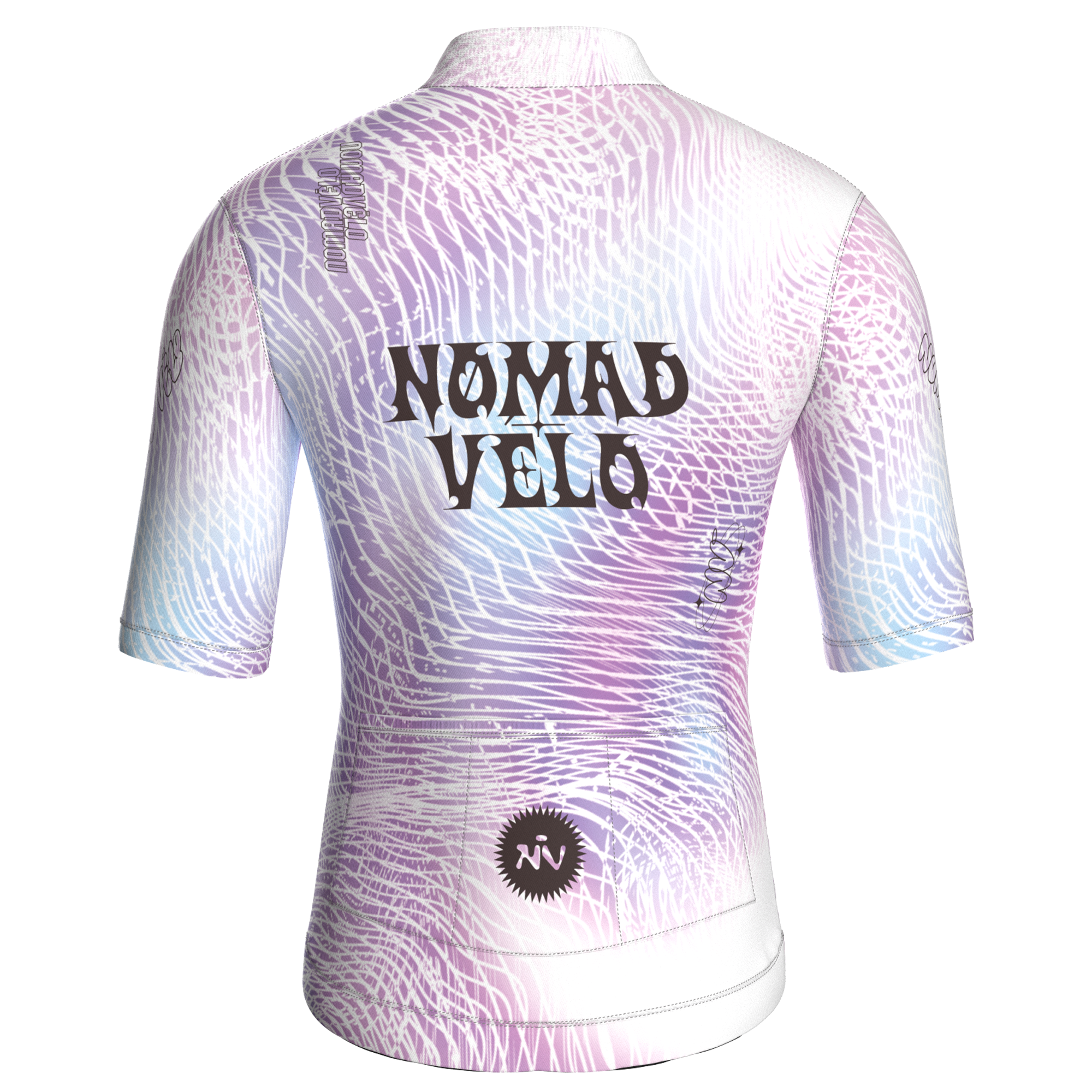 Coco Lilac Short Sleeve Jersey | Nomad Vélo