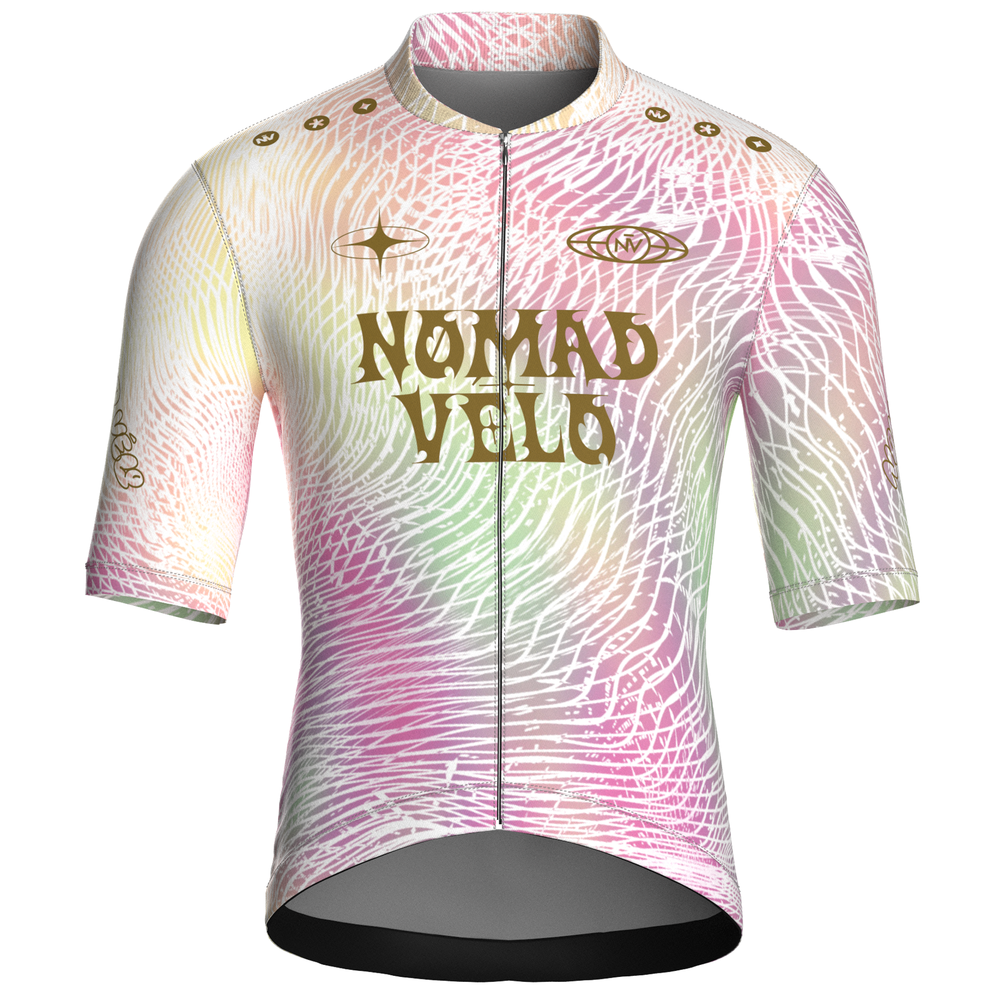Coco Pastel Short Sleeve Jersey | Nomad Vélo