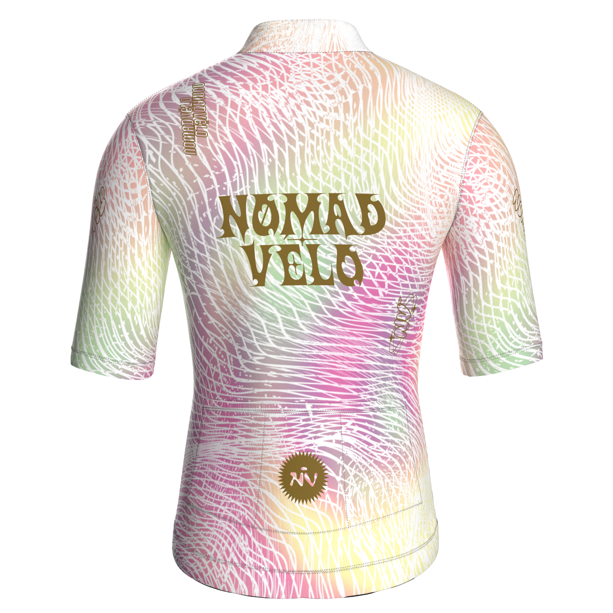 Coco Pastel Short Sleeve Jersey | Nomad Vélo