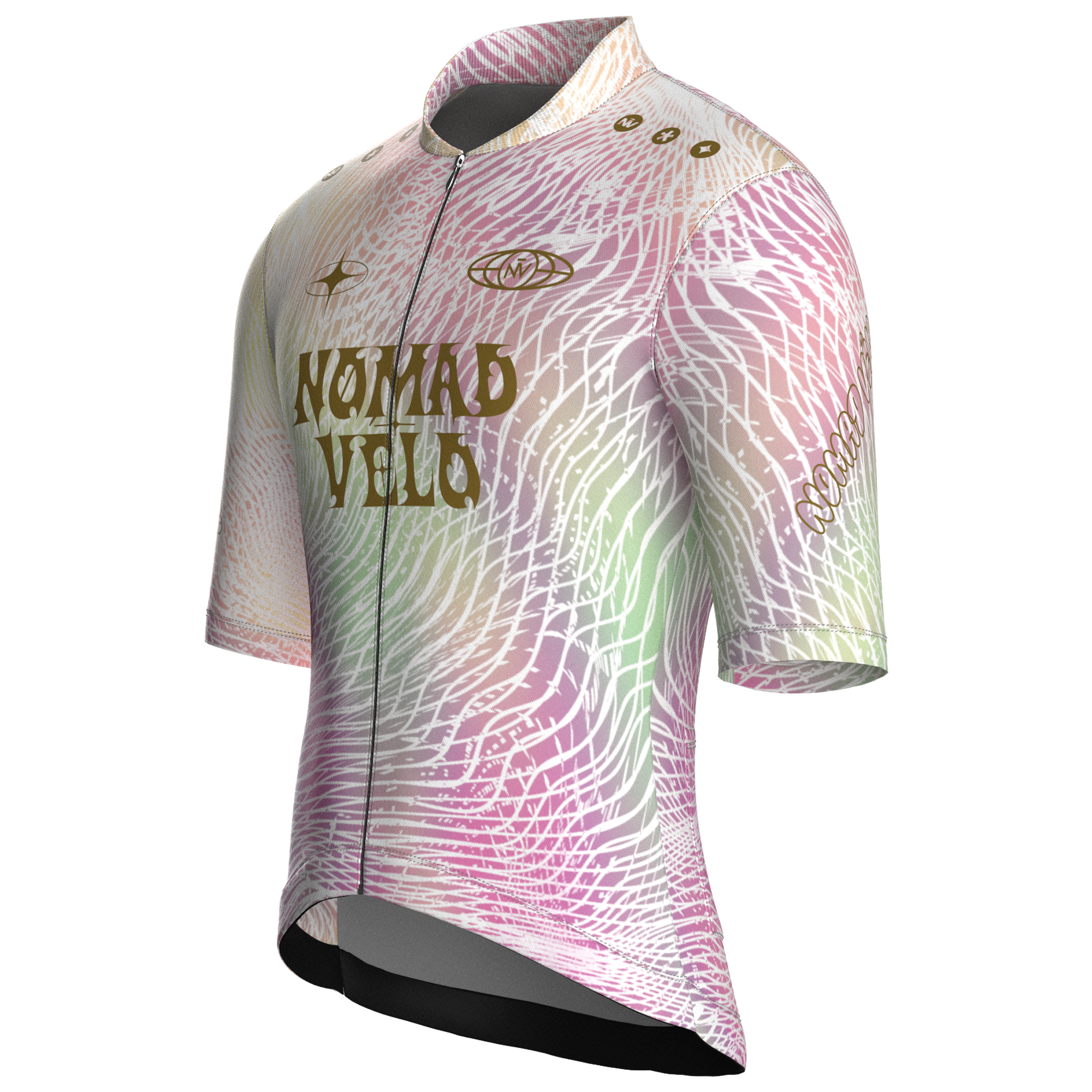 Coco Pastel Short Sleeve Jersey | Nomad Vélo