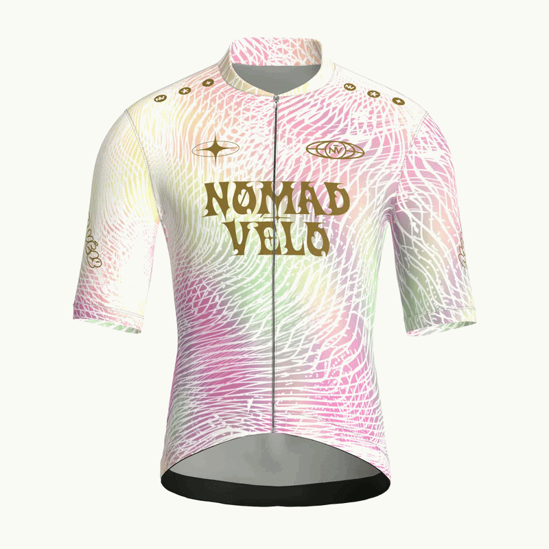 Coco Pastel Short Sleeve Jersey | Nomad Vélo