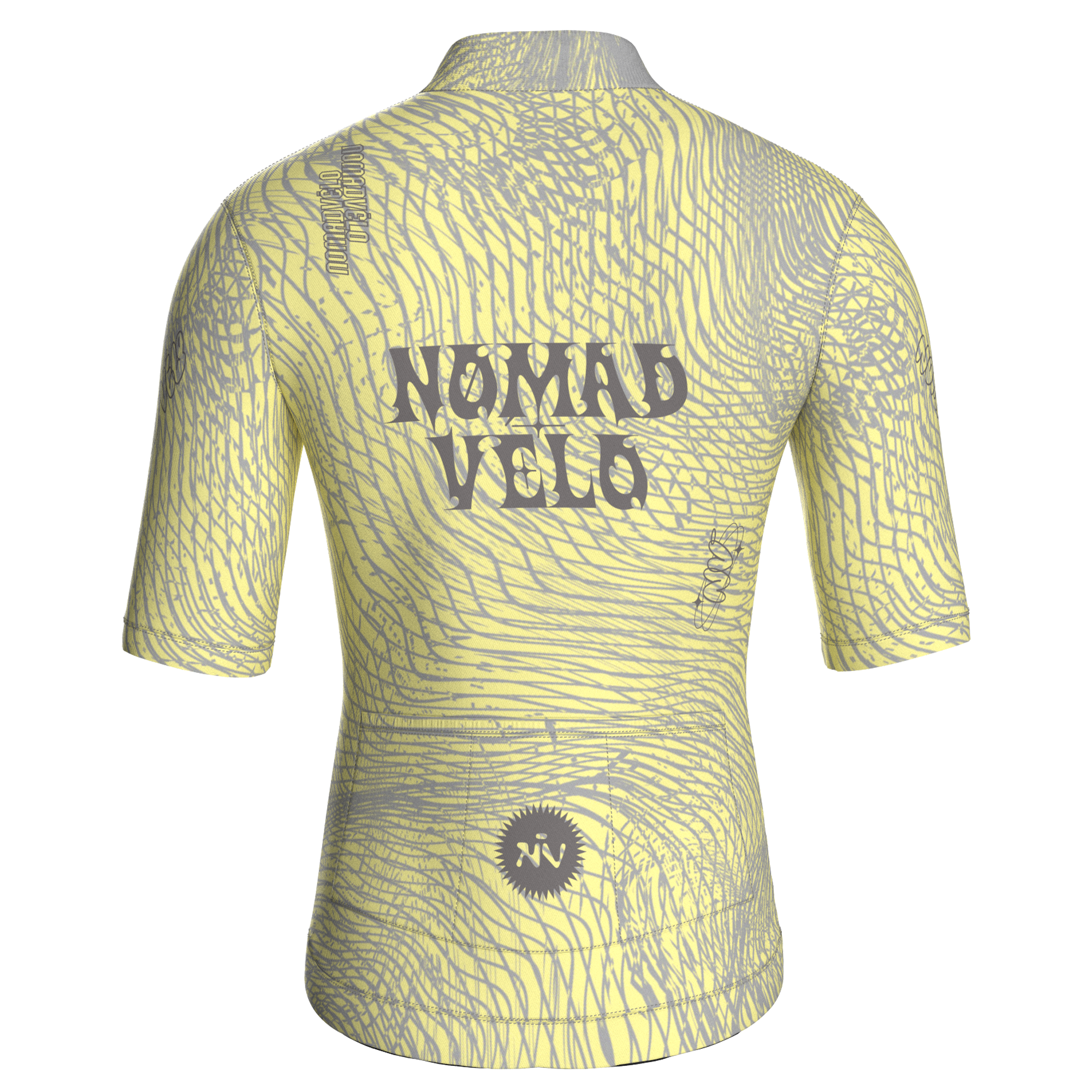 Coco Acid Short Sleeve Jersey | Nomad Vélo