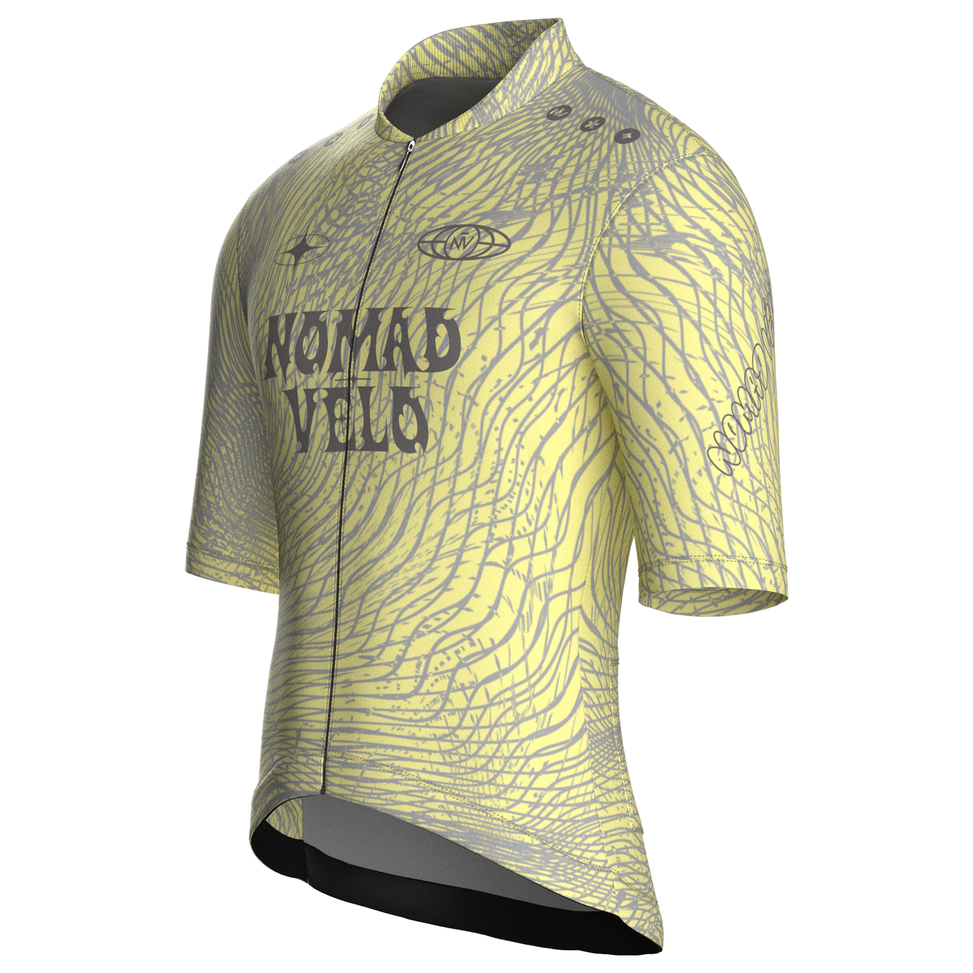 Coco Acid Short Sleeve Jersey | Nomad Vélo