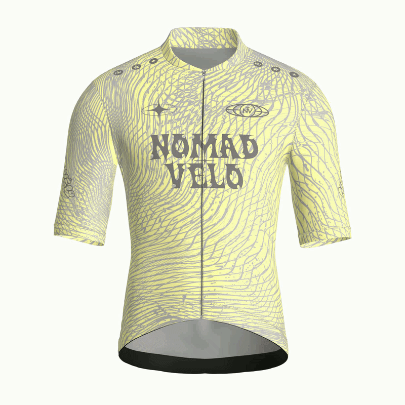 Coco Acid Short Sleeve Jersey | Nomad Vélo