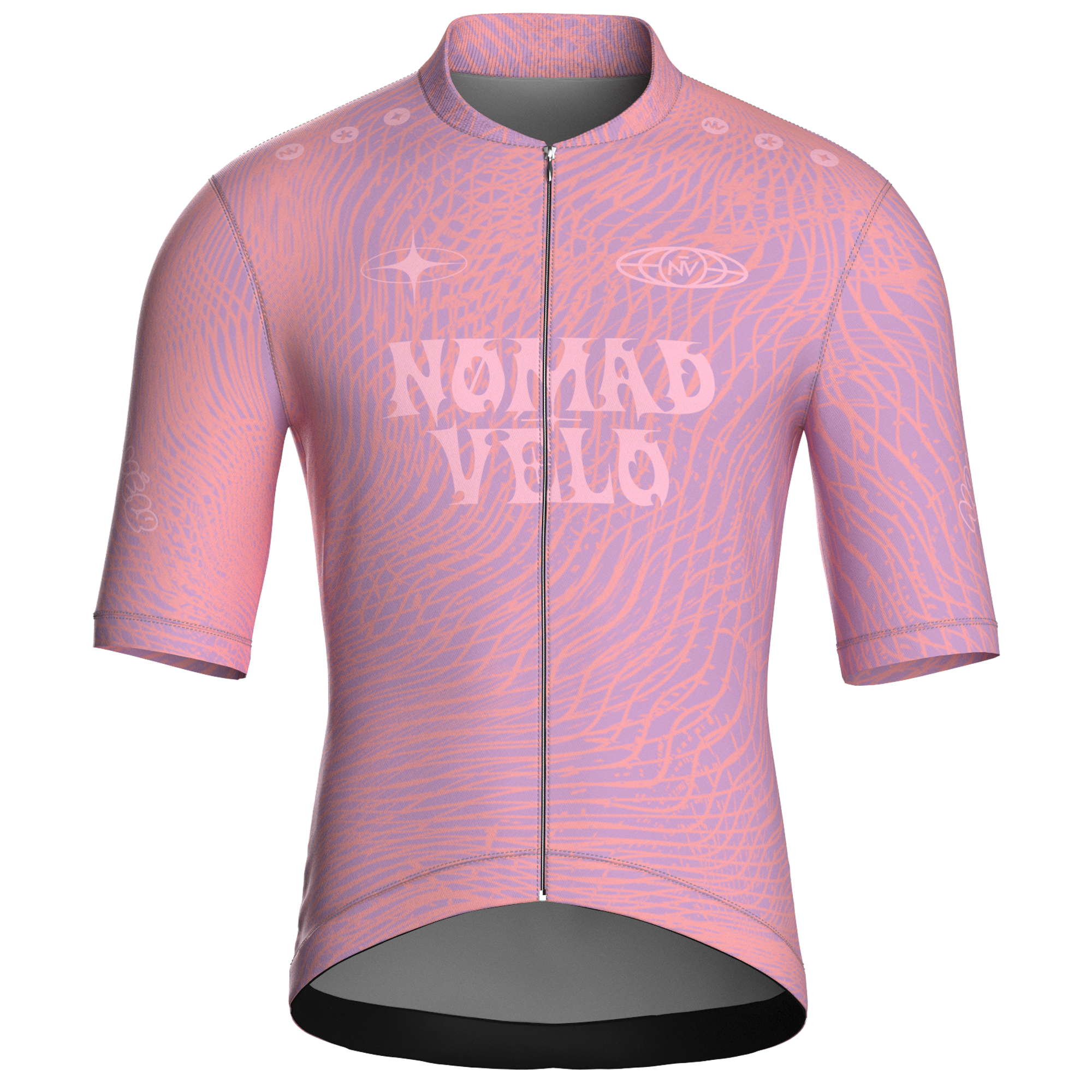 Coco Coral Short Sleeve Jersey | Nomad Vélo