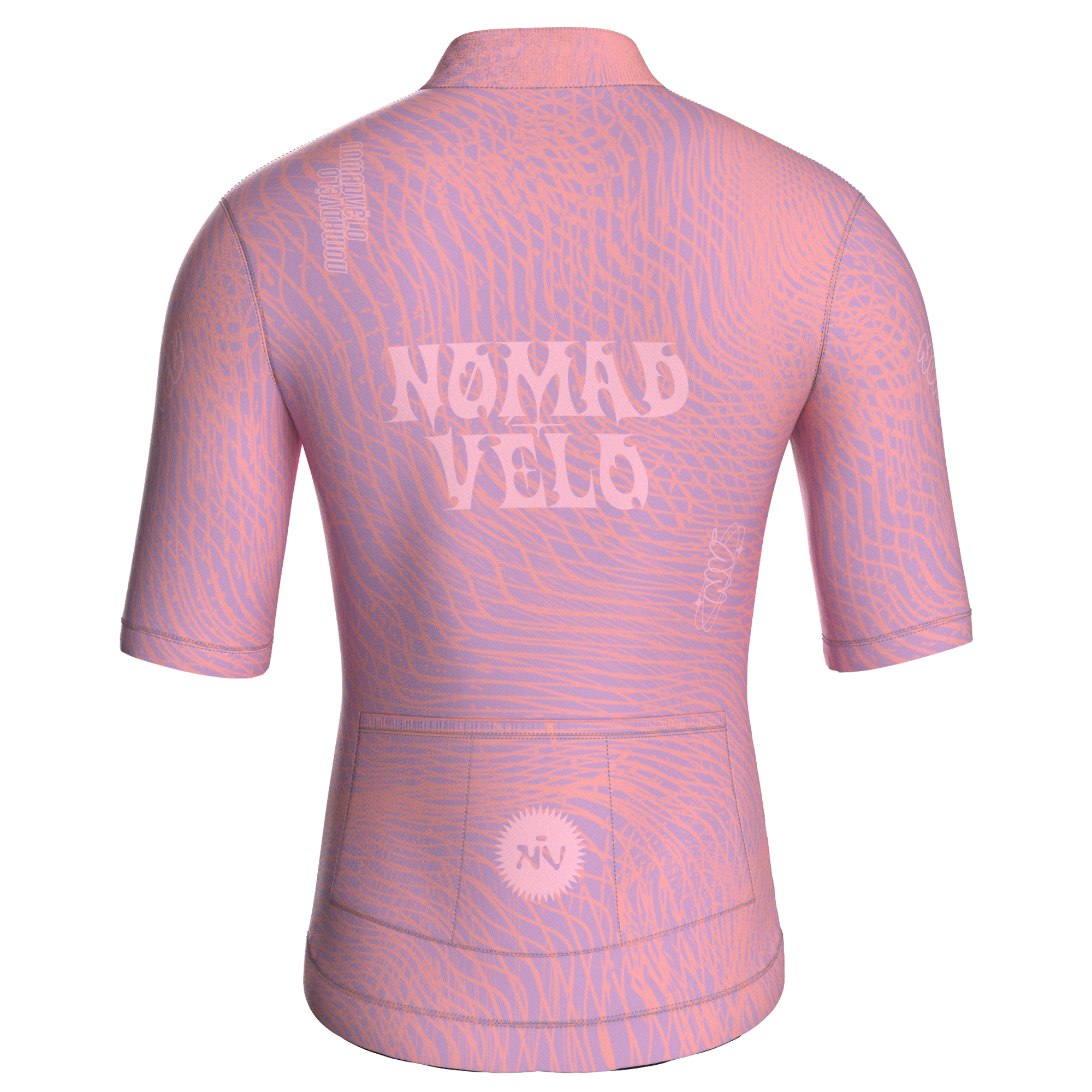 Coco Coral Short Sleeve Jersey | Nomad Vélo