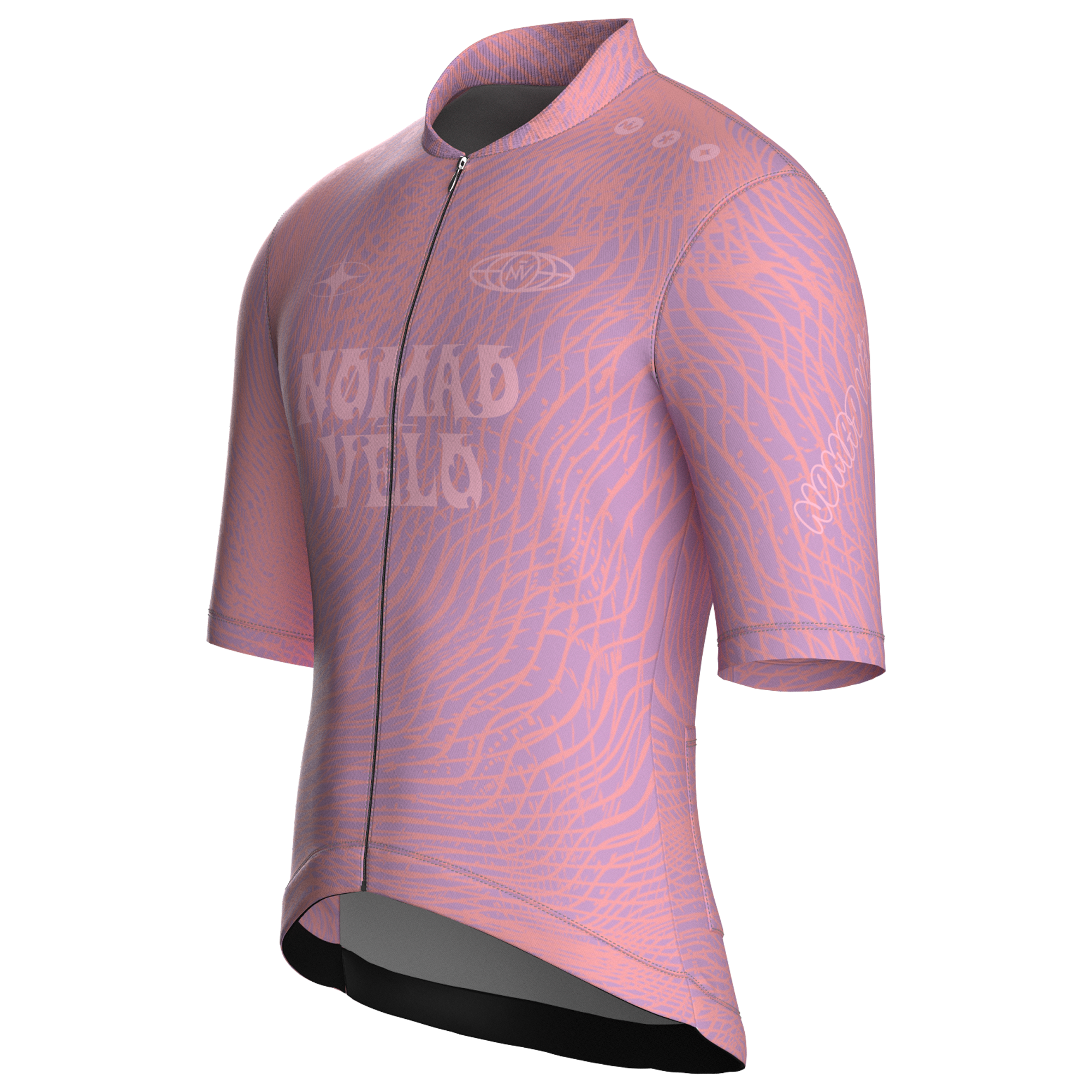 Coco Coral Short Sleeve Jersey | Nomad Vélo