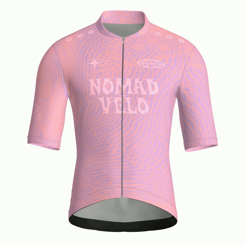 Coco Coral Short Sleeve Jersey | Nomad Vélo