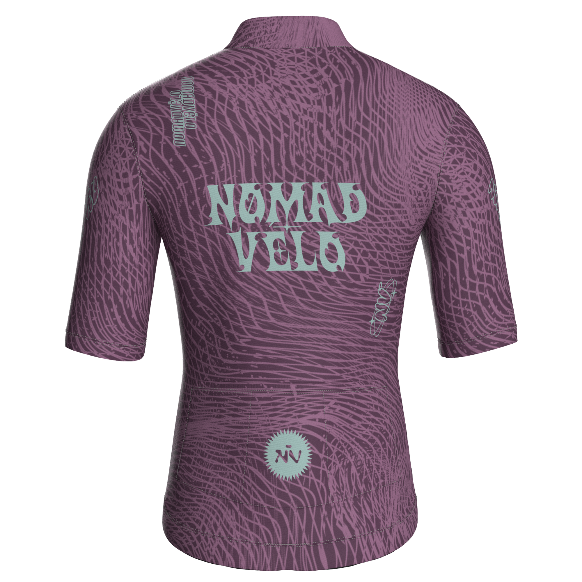 Coco Mauve Short Sleeve Jersey | Nomad Vélo