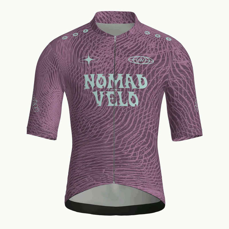 Coco Mauve Short Sleeve Jersey | Nomad Vélo