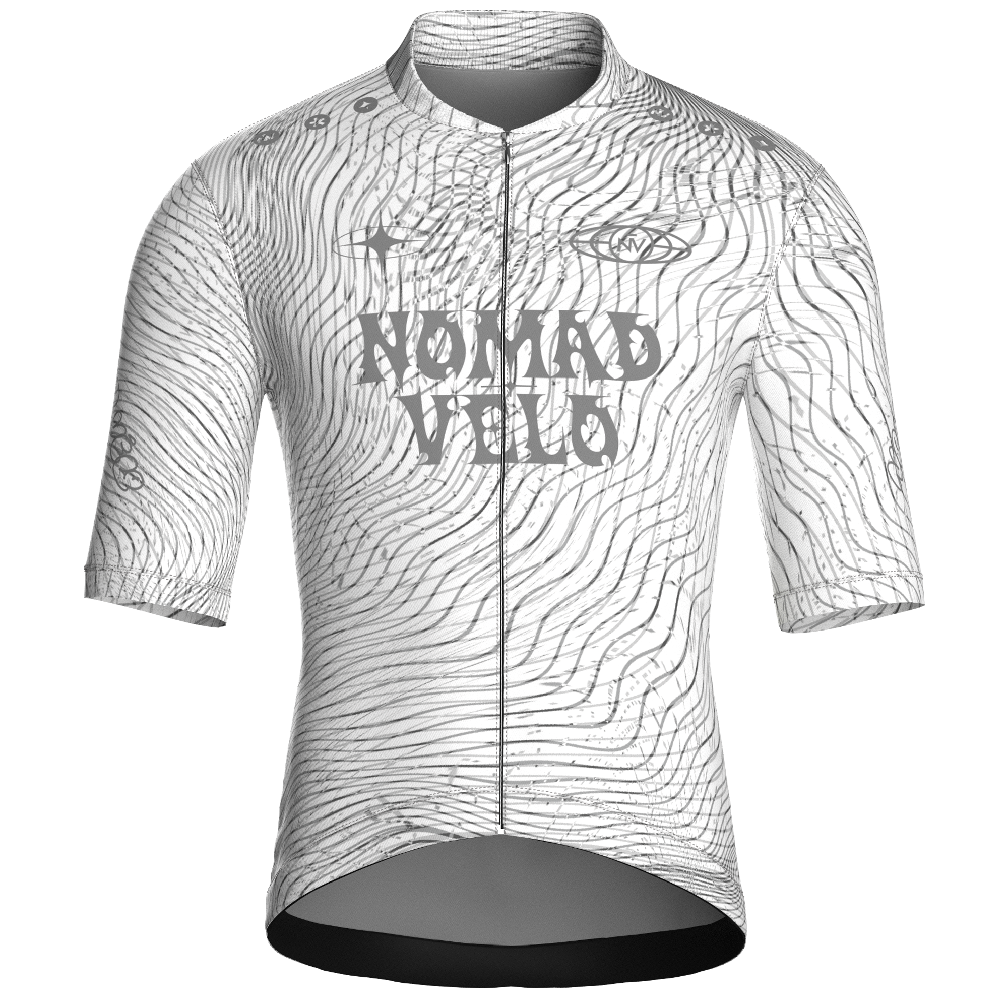 Coco Stone Short Sleeve Jersey | Nomad Vélo