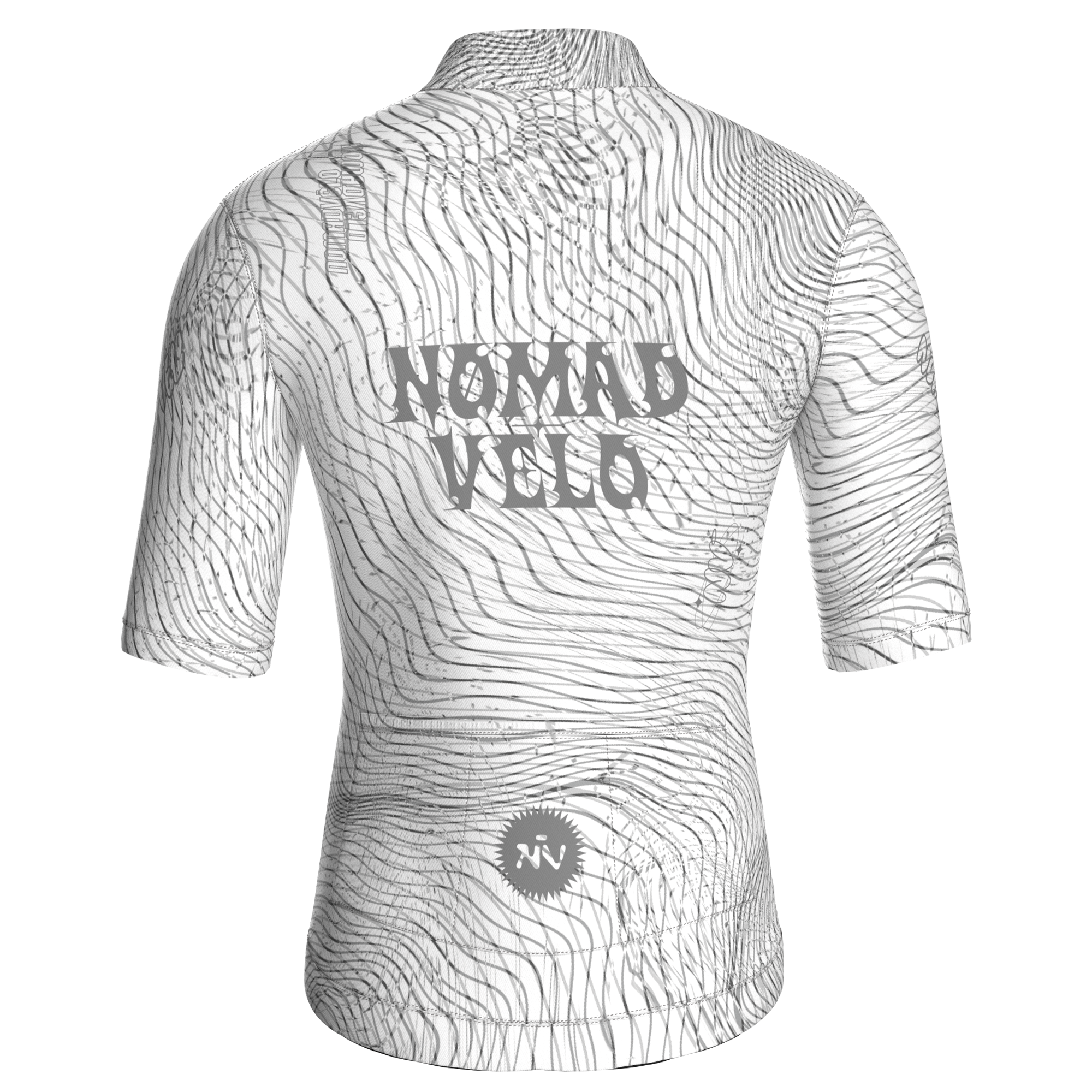 Coco Stone Short Sleeve Jersey | Nomad Vélo