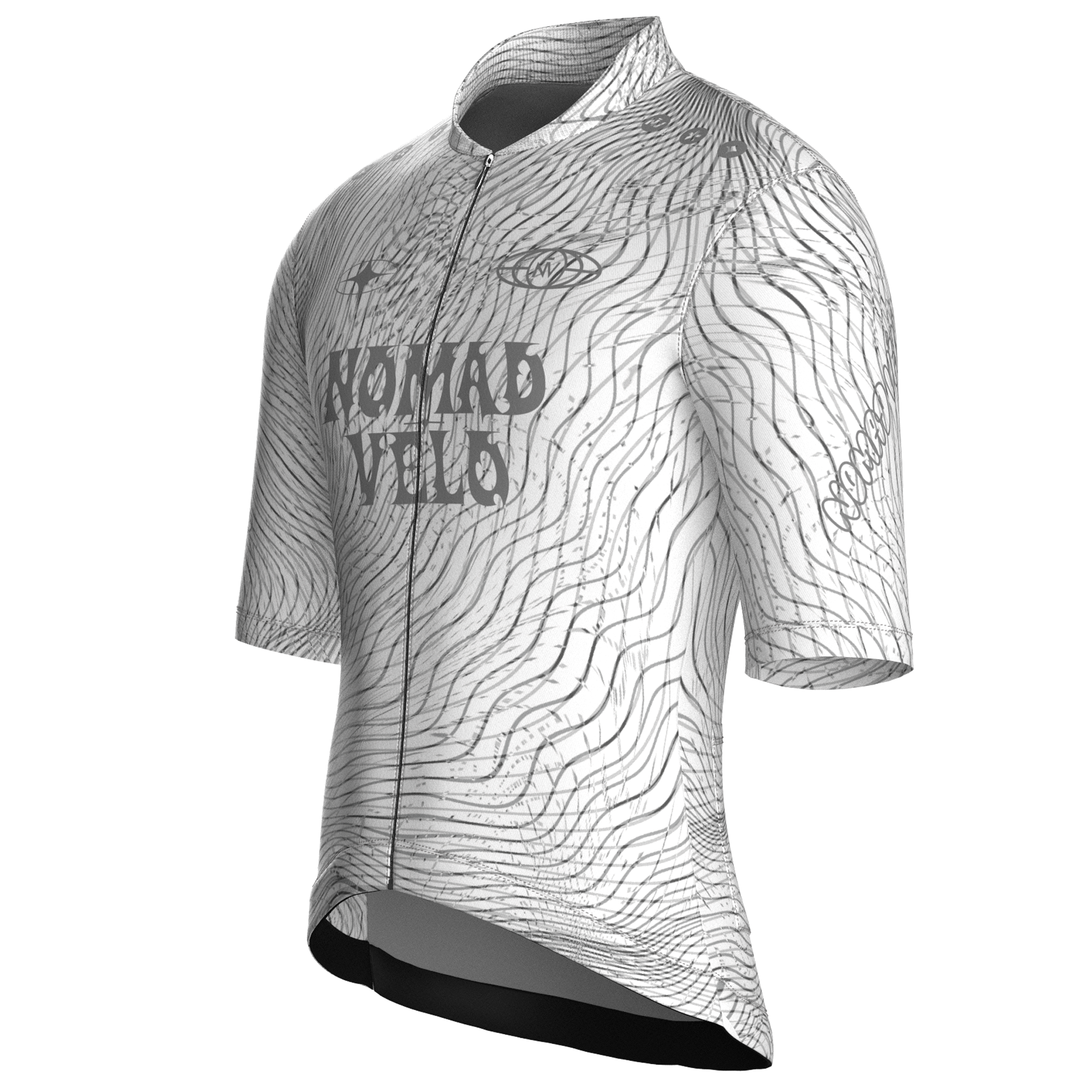 Coco Stone Short Sleeve Jersey | Nomad Vélo