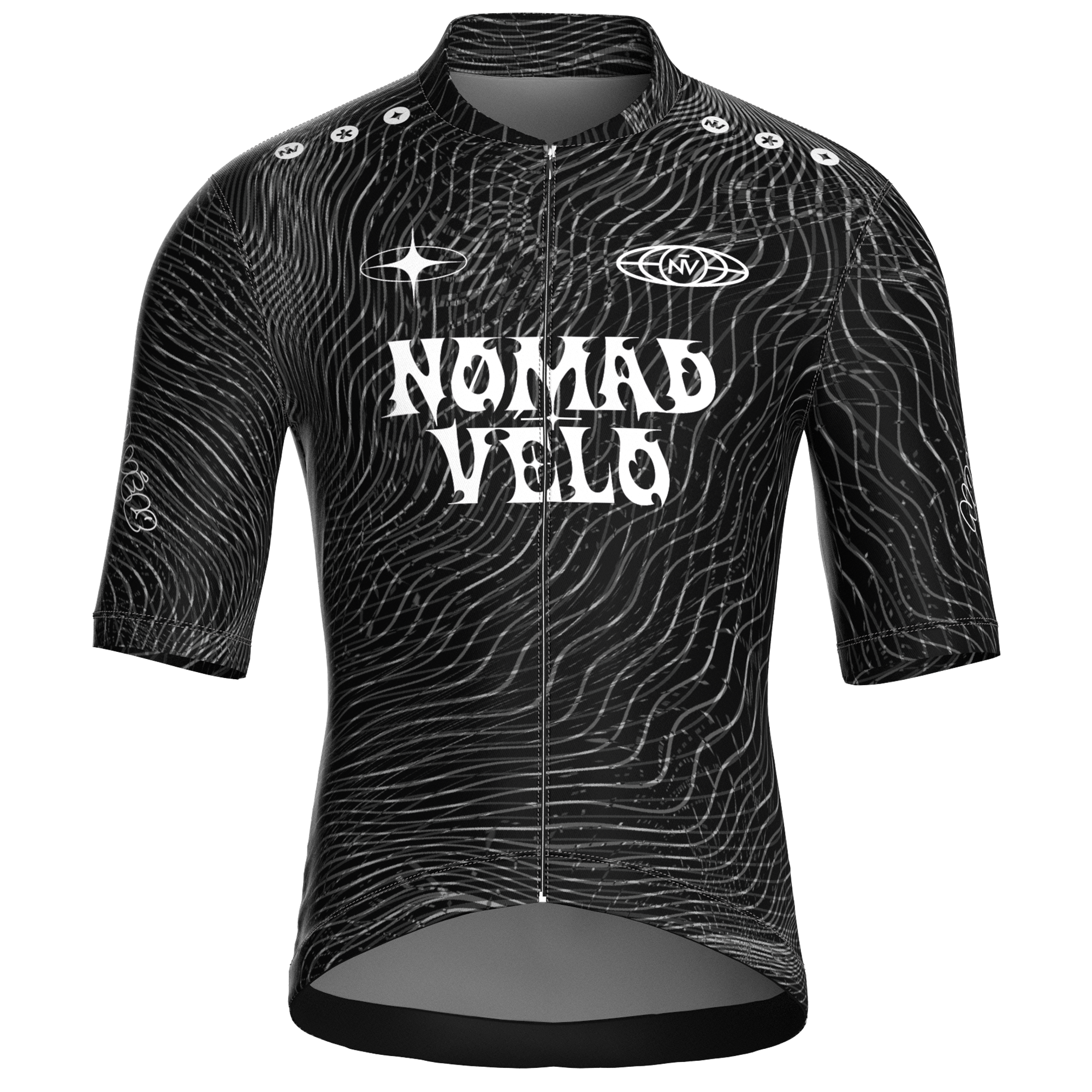 Coco Noir Short Sleeve Jersey | Nomad Vélo