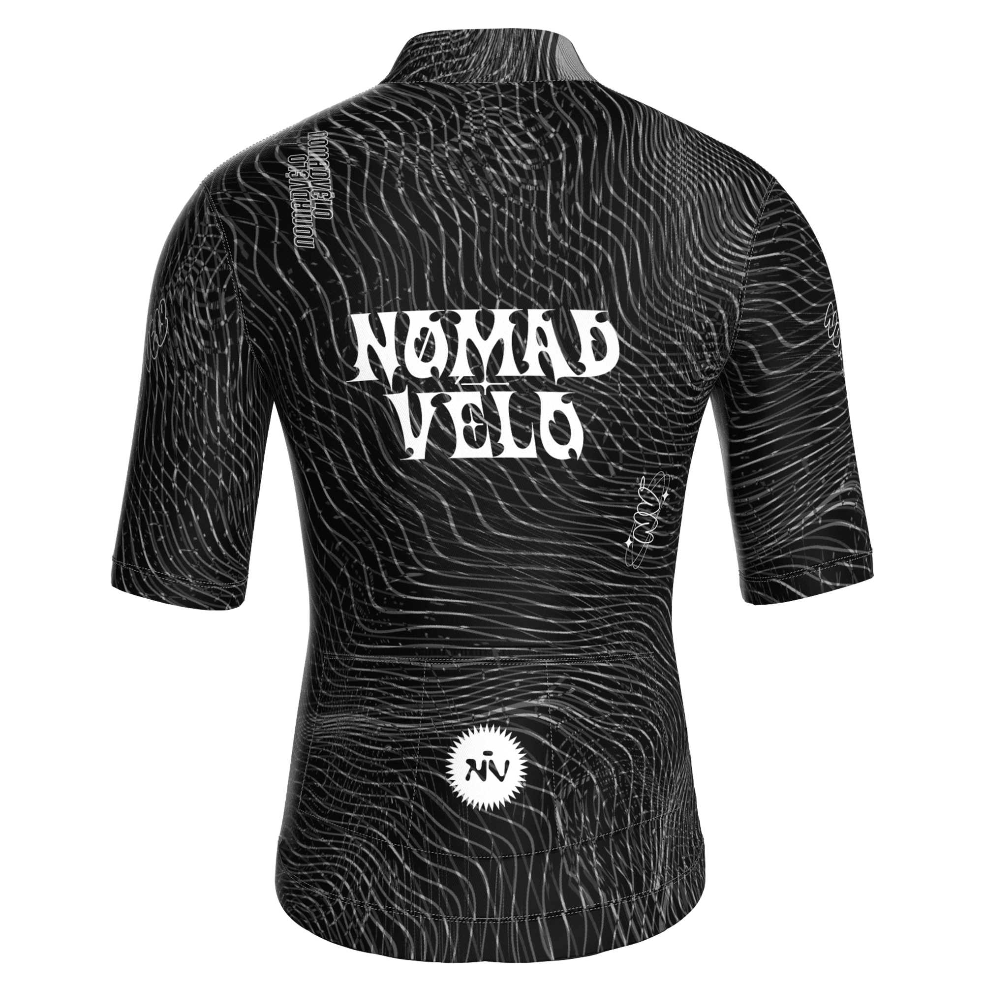 Coco Noir Short Sleeve Jersey | Nomad Vélo