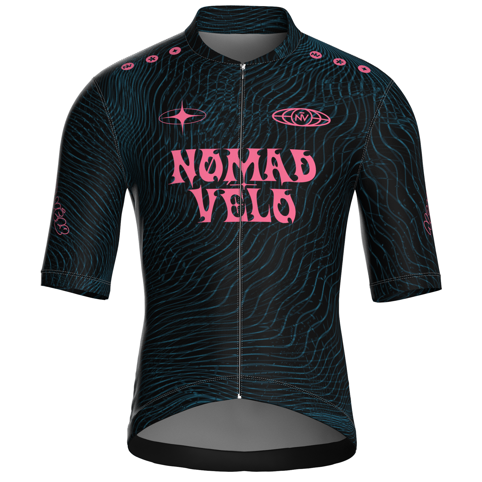 Coco Neon Short Sleeve Jersey | Nomad Vélo