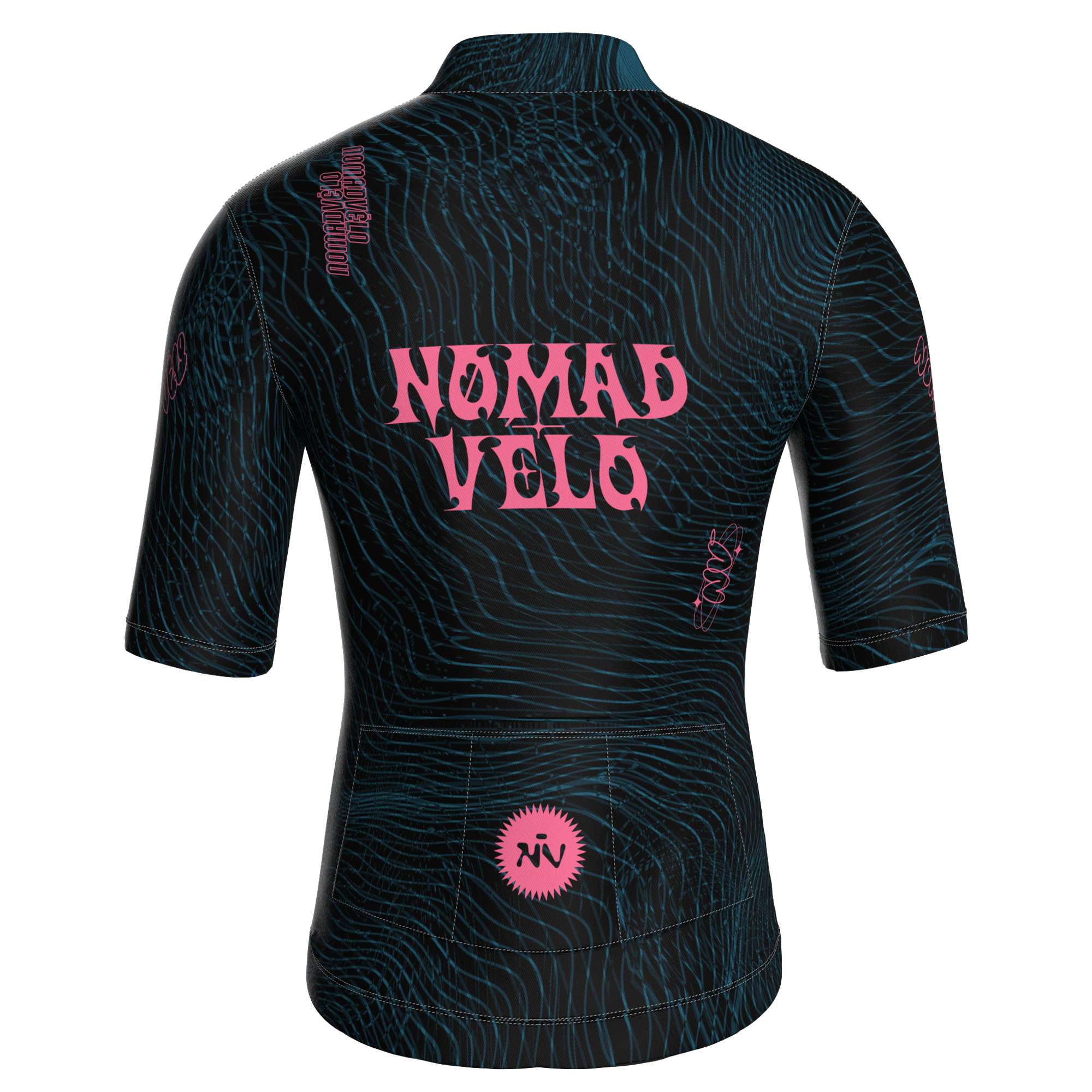 Coco Neon Short Sleeve Jersey | Nomad Vélo