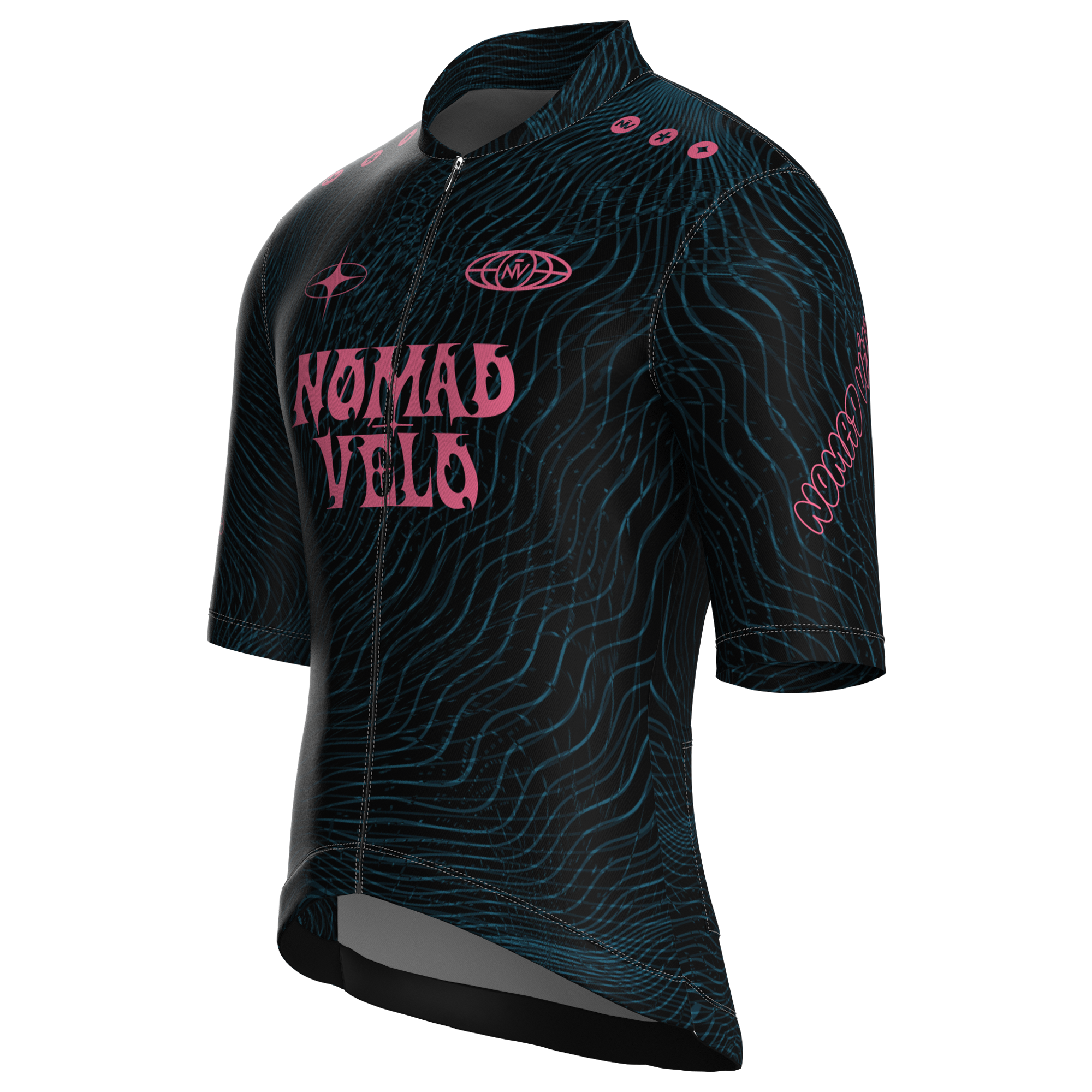 Coco Neon Short Sleeve Jersey | Nomad Vélo