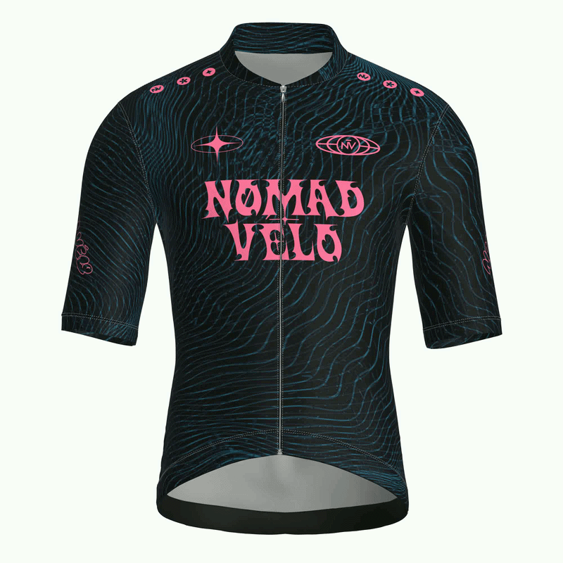 Coco Neon Short Sleeve Jersey | Nomad Vélo