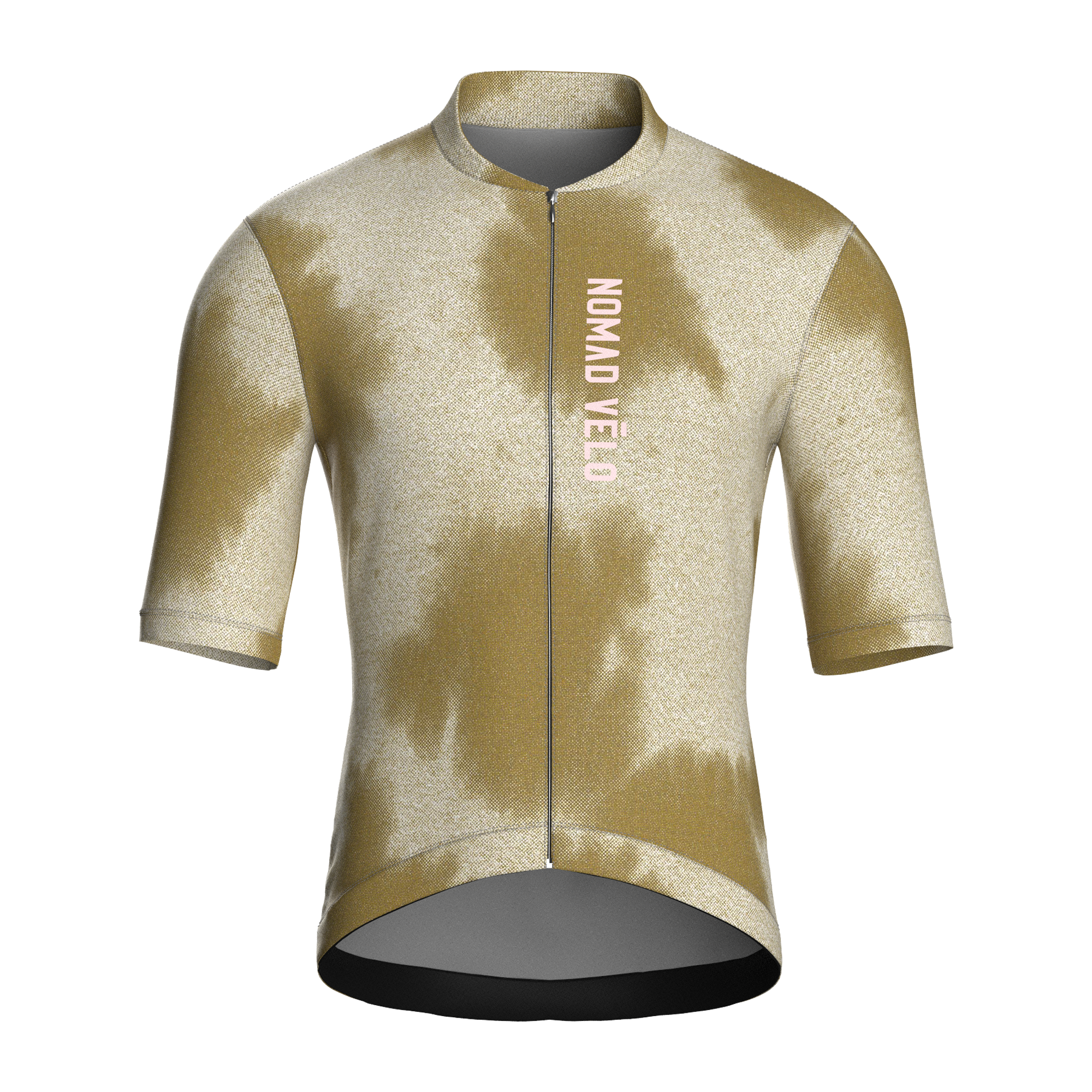 Tie-Dye Sand Jersey – Cycling Short Sleeve Race Fit