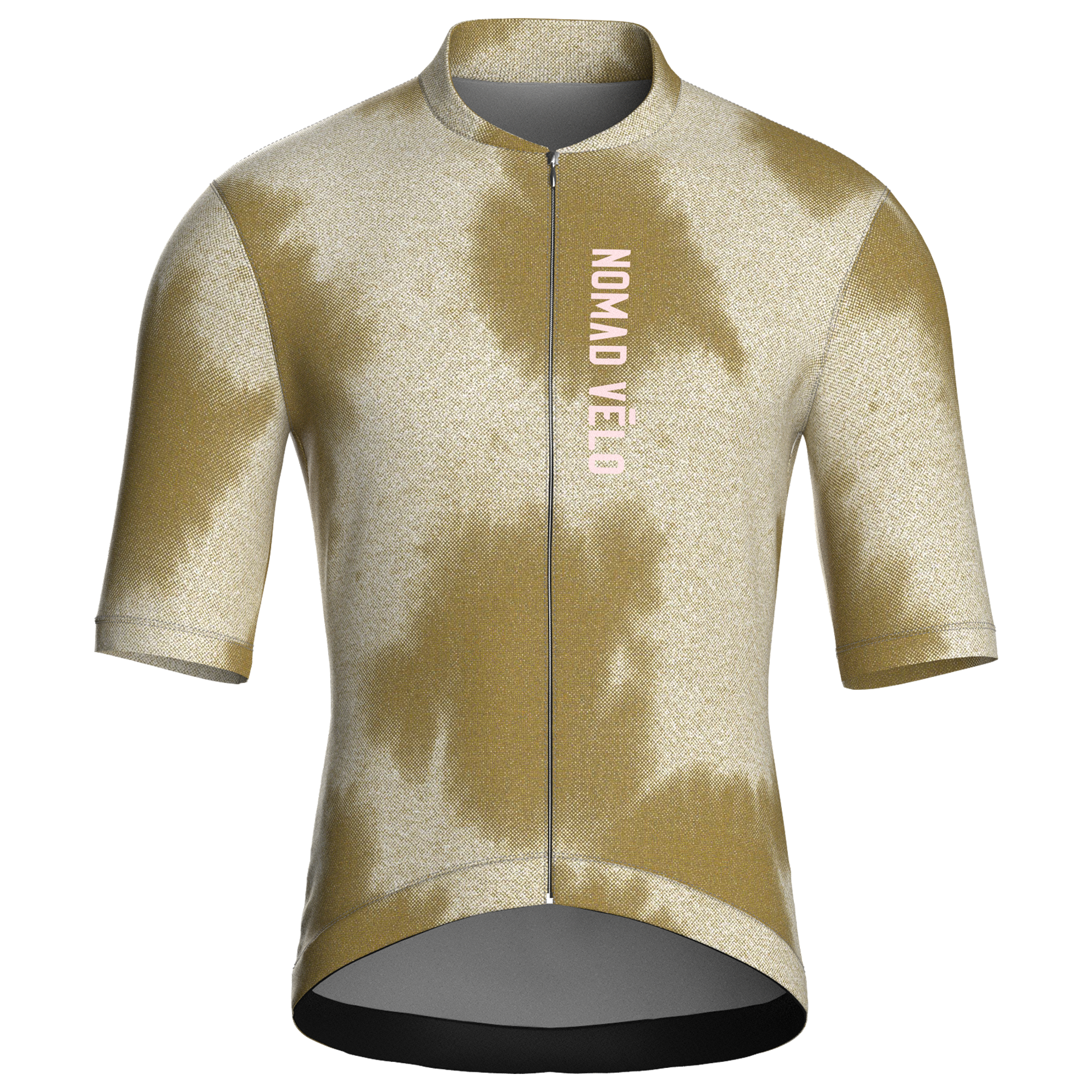 Tie-Dye Sand Jersey – Cycling Short Sleeve Race Fit