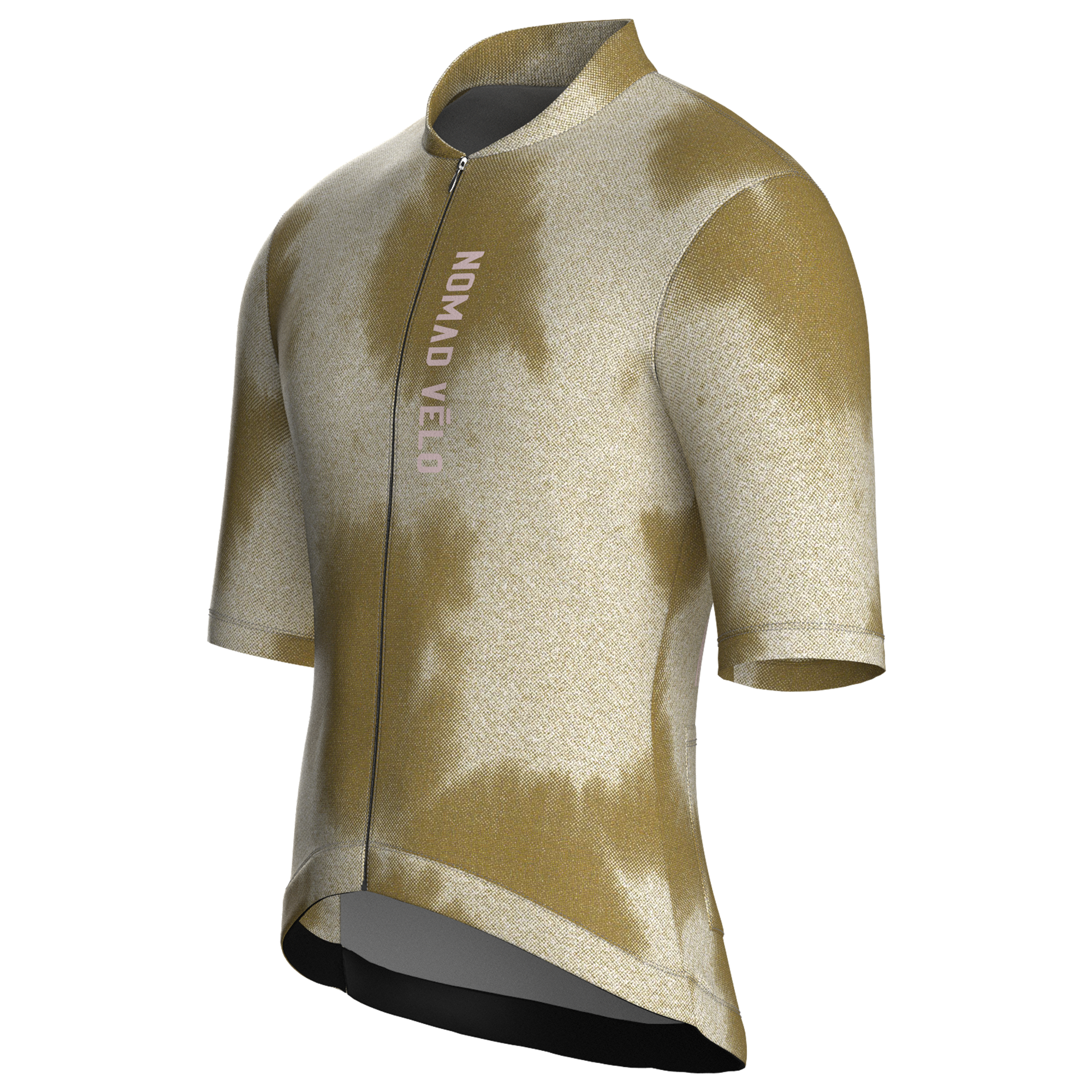 Tie-Dye Sand Jersey – Cycling Short Sleeve Race Fit