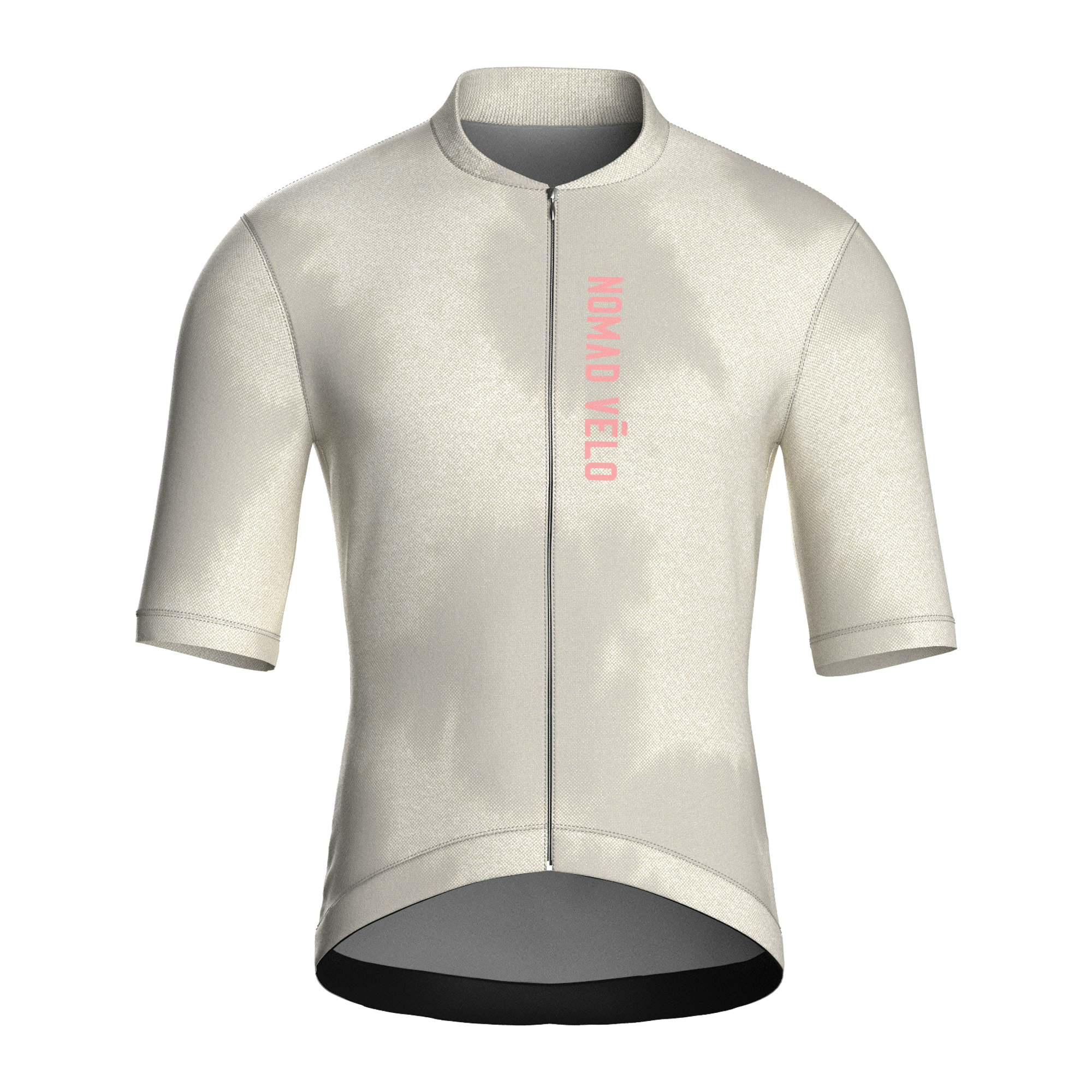 Tie-Dye Cream Jersey – Cycling Short Sleeve Race Fit