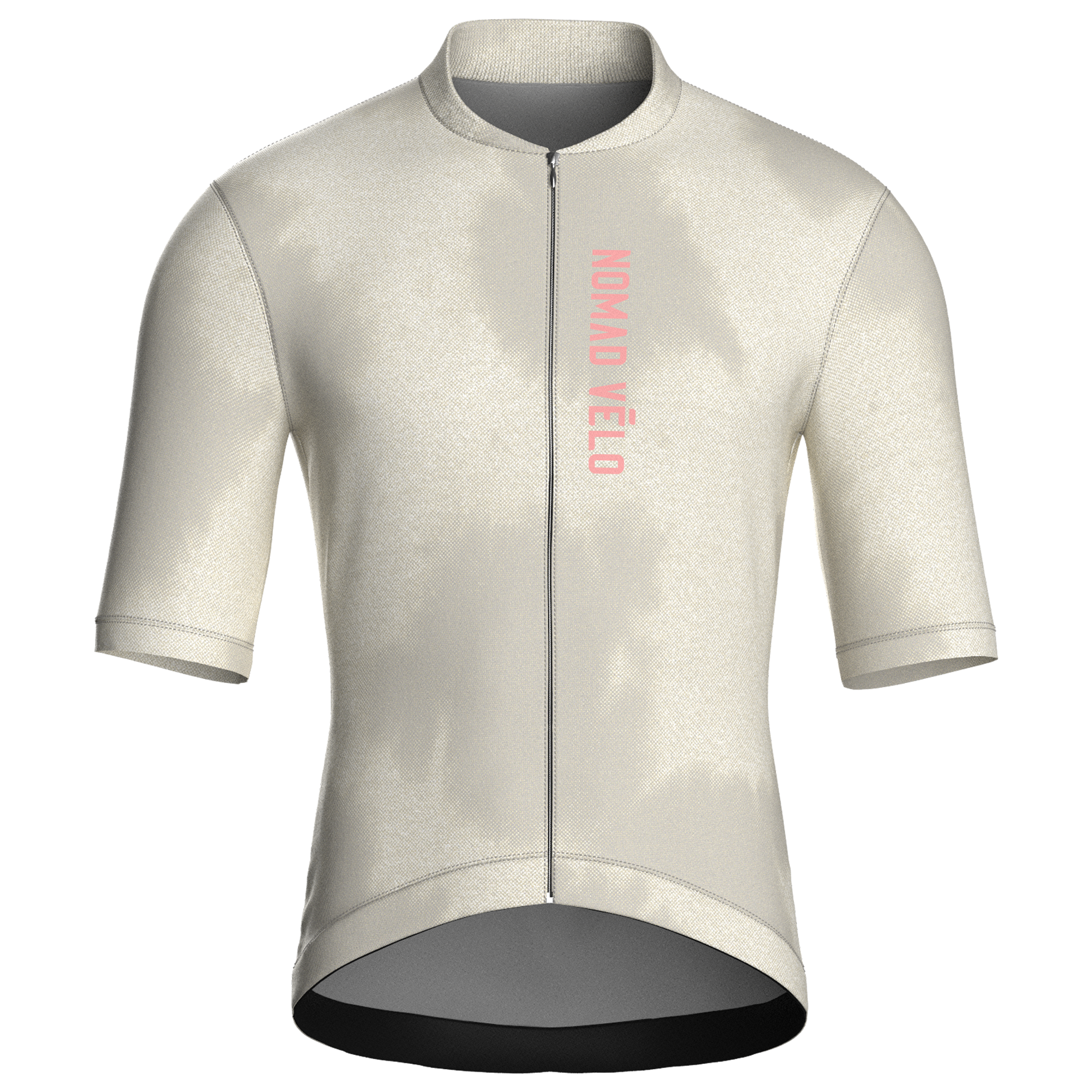 Tie-Dye Cream Jersey – Cycling Short Sleeve Race Fit