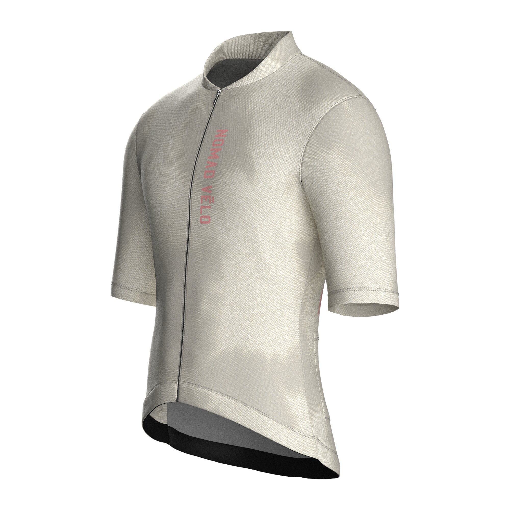 Tie-Dye Cream Jersey – Cycling Short Sleeve Race Fit