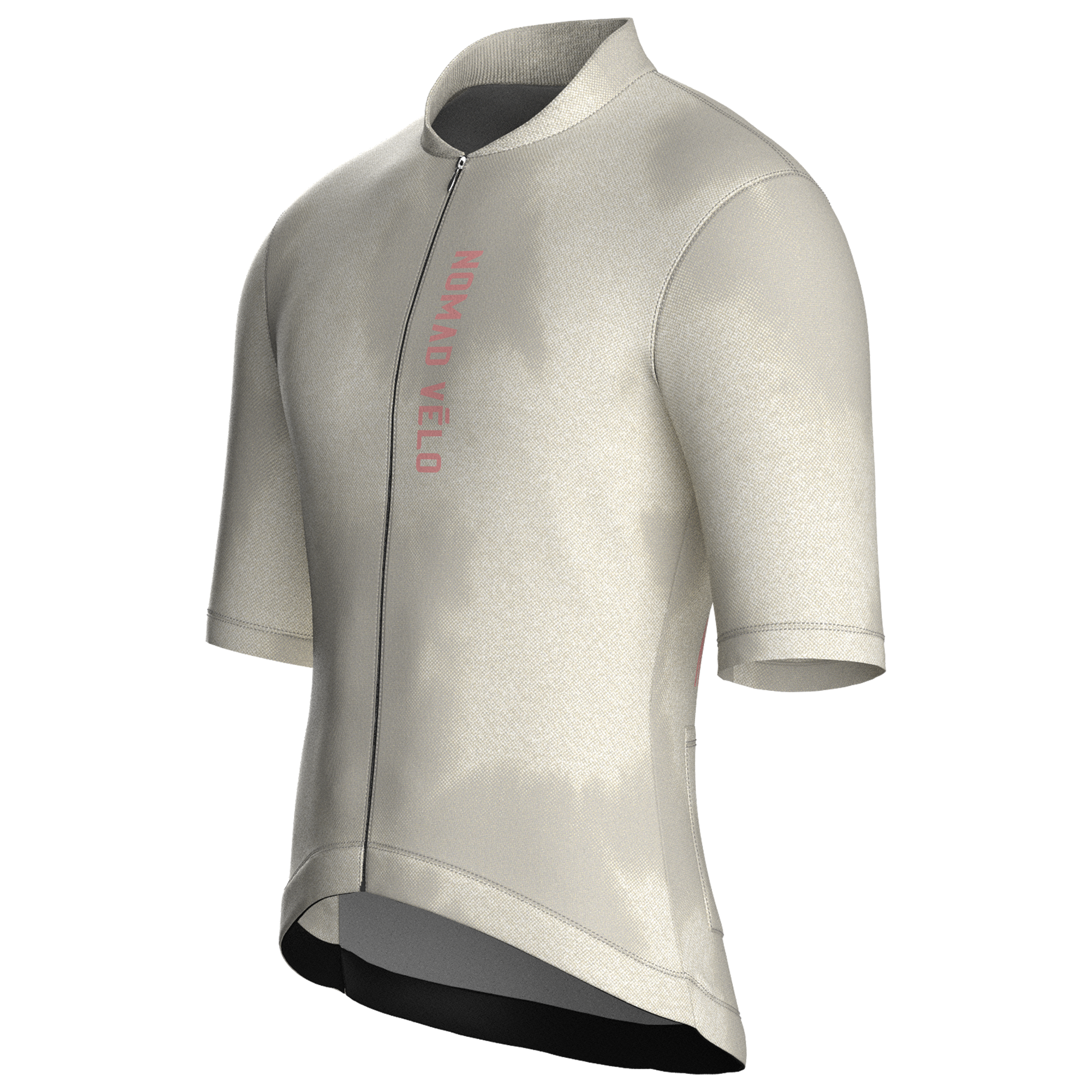 Tie-Dye Cream Jersey – Cycling Short Sleeve Race Fit