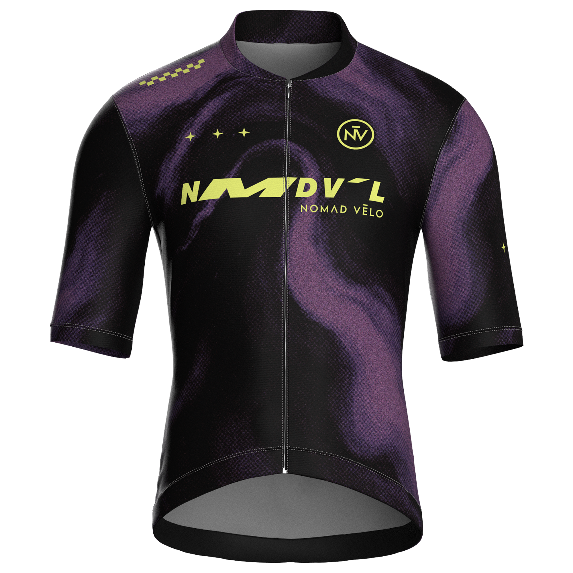 Marble Purple Jersey – Cycling Short Sleeve Race Fit