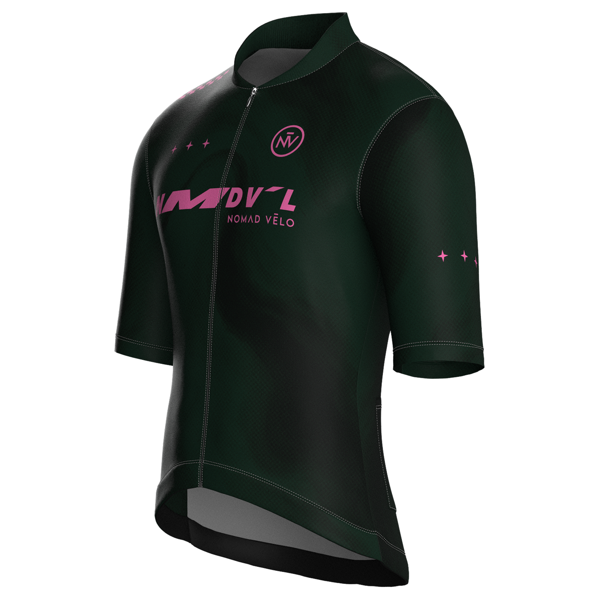Marble Forest Jersey – Cycling Short Sleeve Race Fit