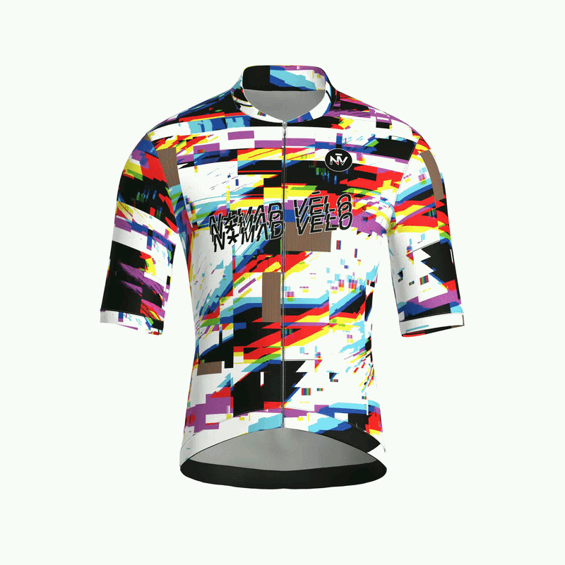 Speed Puzz Short Sleeve Jersey | Nomad Vélo