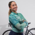 Race Green Long Sleeve Jersey