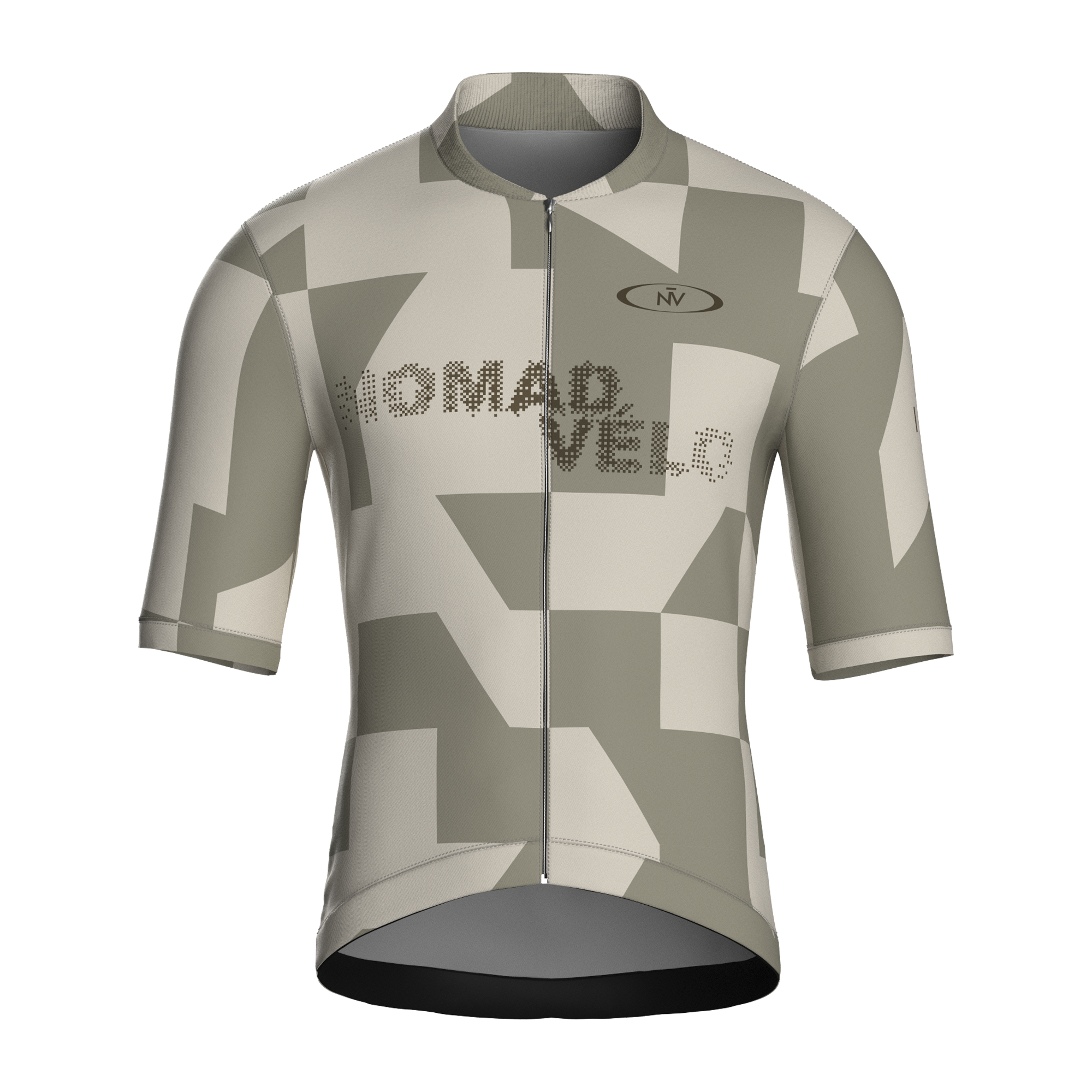 Vector Grey Short Sleeve Jersey | Nomad Vélo