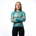 Race Green Long Sleeve Jersey