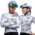 Parallax Lichen Jersey – Cycling Long Sleeve Race Fit