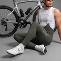 Grey Cycling Bib Tights
