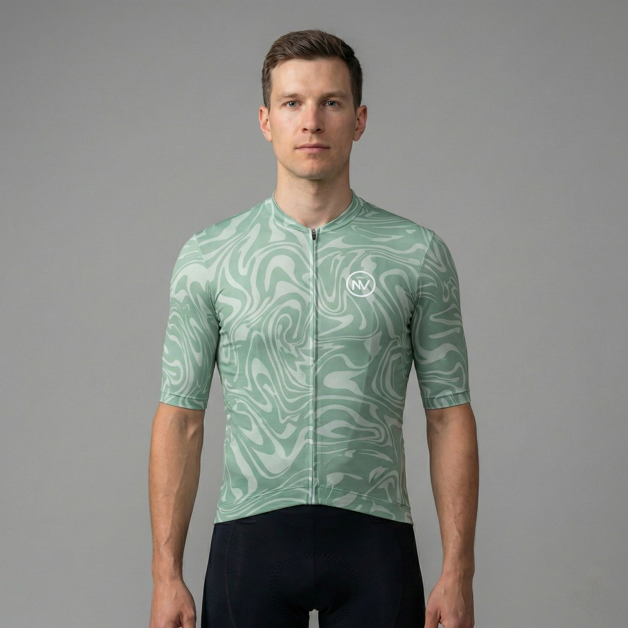Green Oasis Aero Cycling Jersey - Green Oasis Jersey