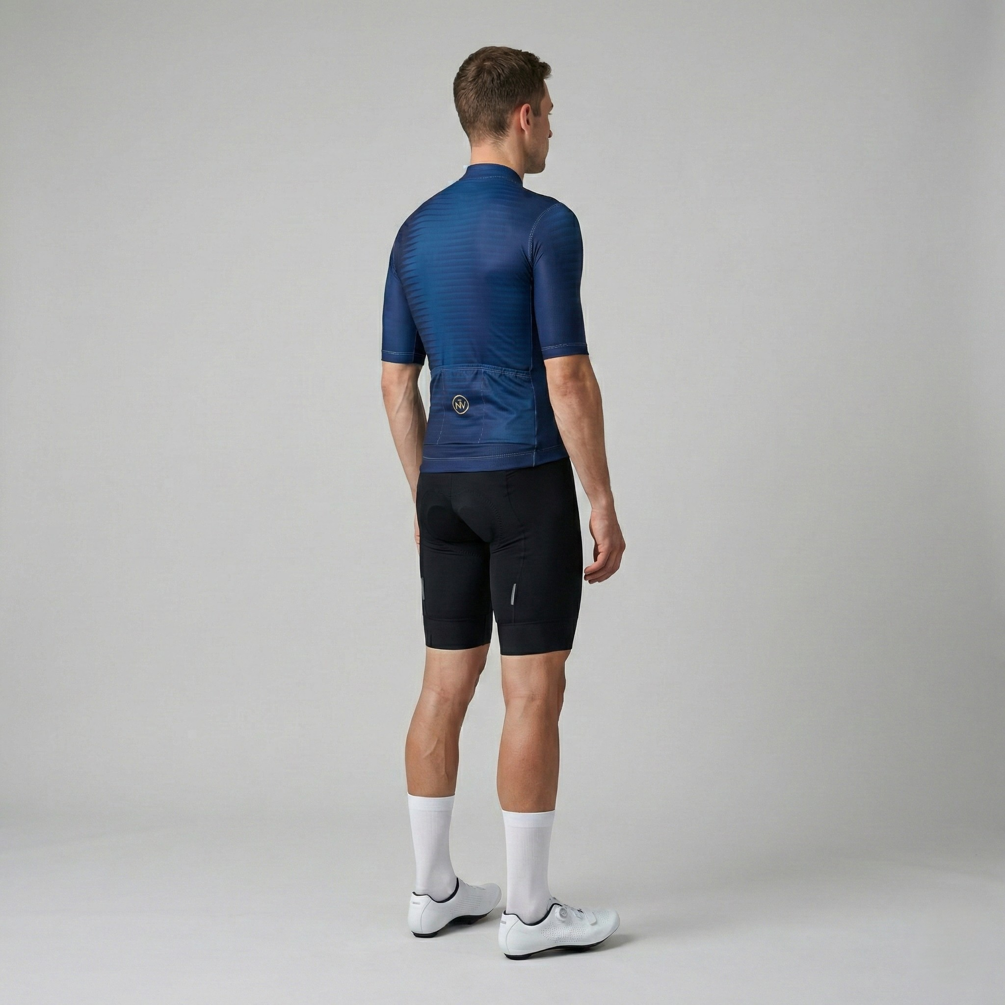 Dark Fractal Aero Cycling Jersey - Dark Fractal Jersey