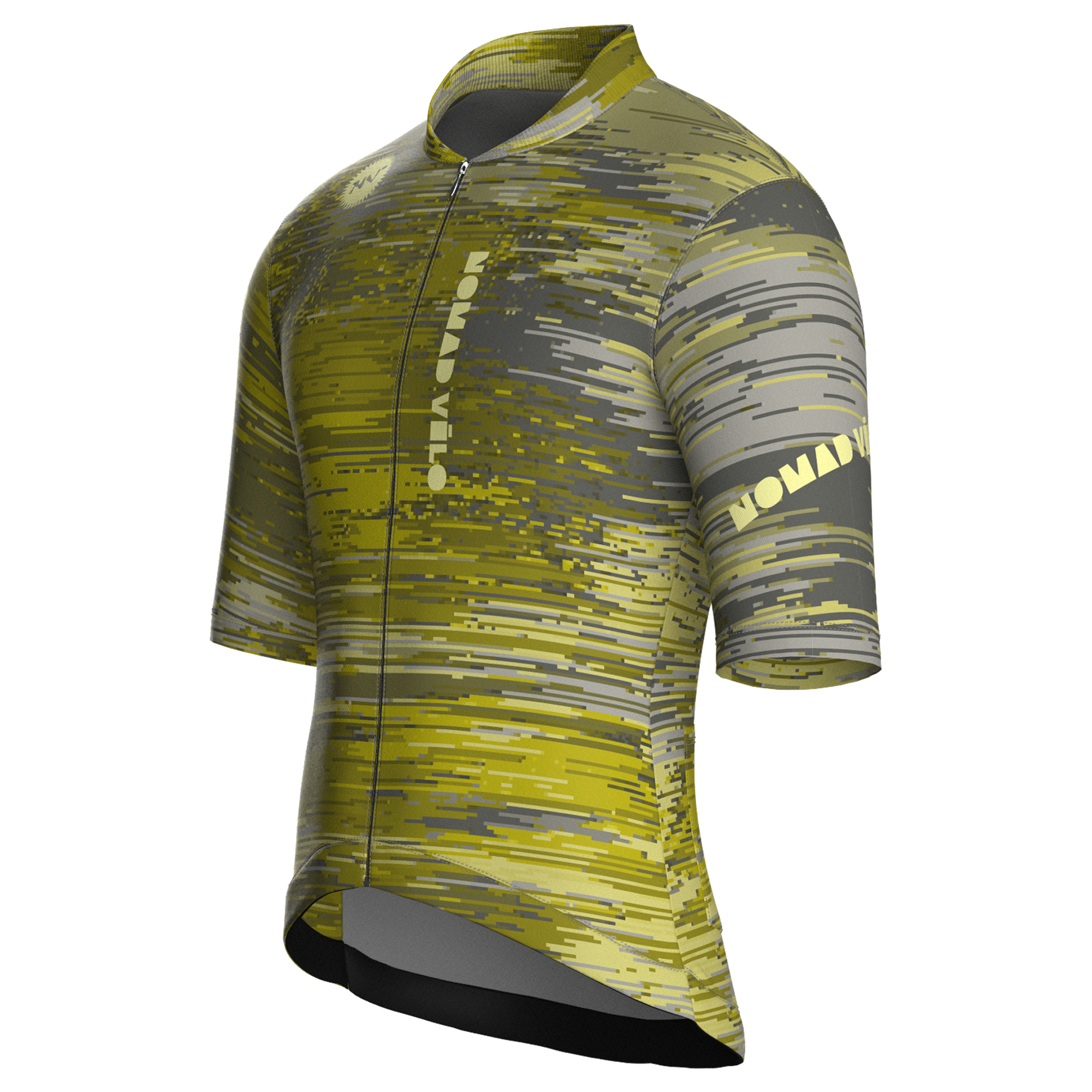 Glitch Olive Jersey – Cycling Short Sleeve Race Fit