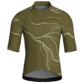 Contour Moss Jersey – Cycling Short Sleeve Race Fit