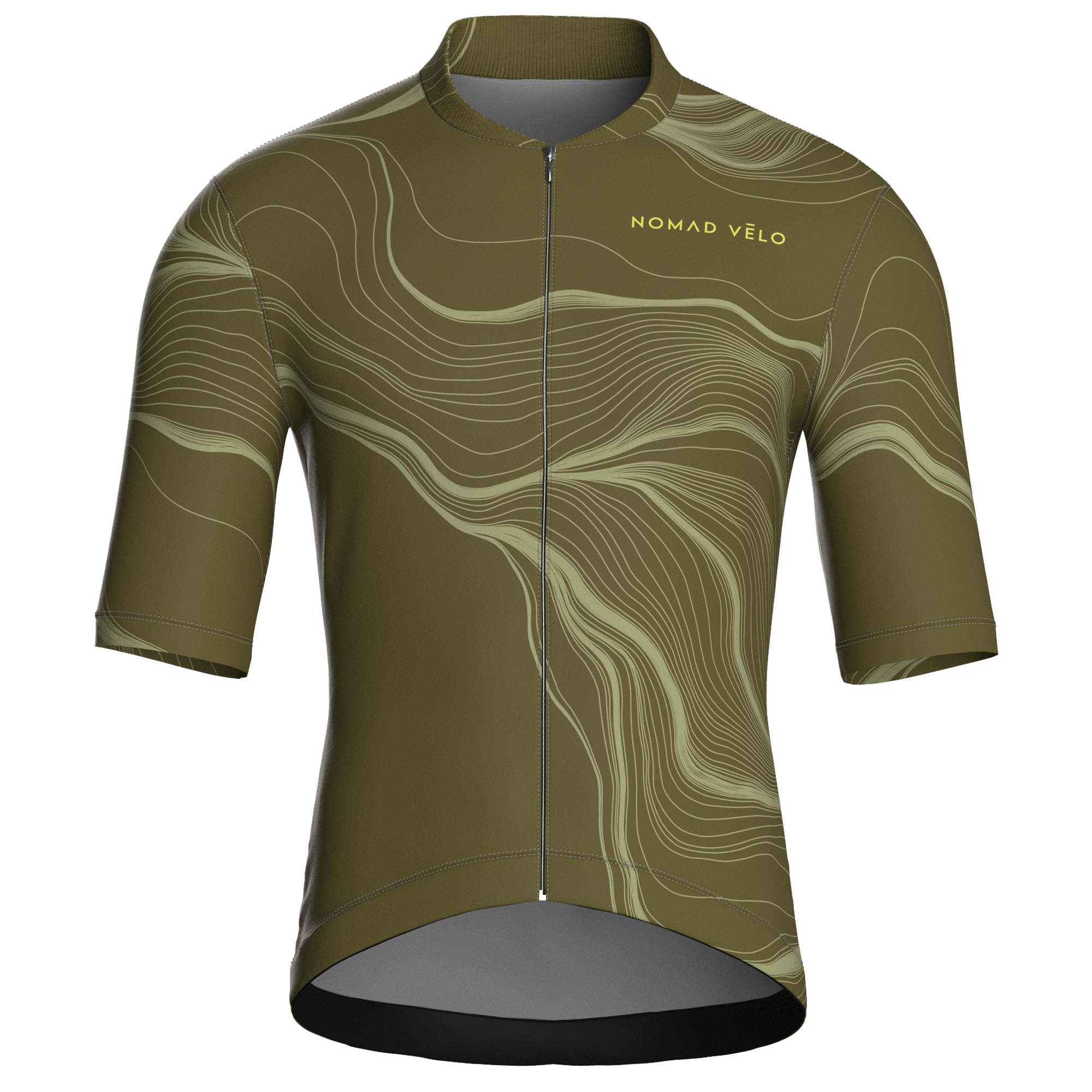 Contour Moss Jersey – Cycling Short Sleeve Race Fit
