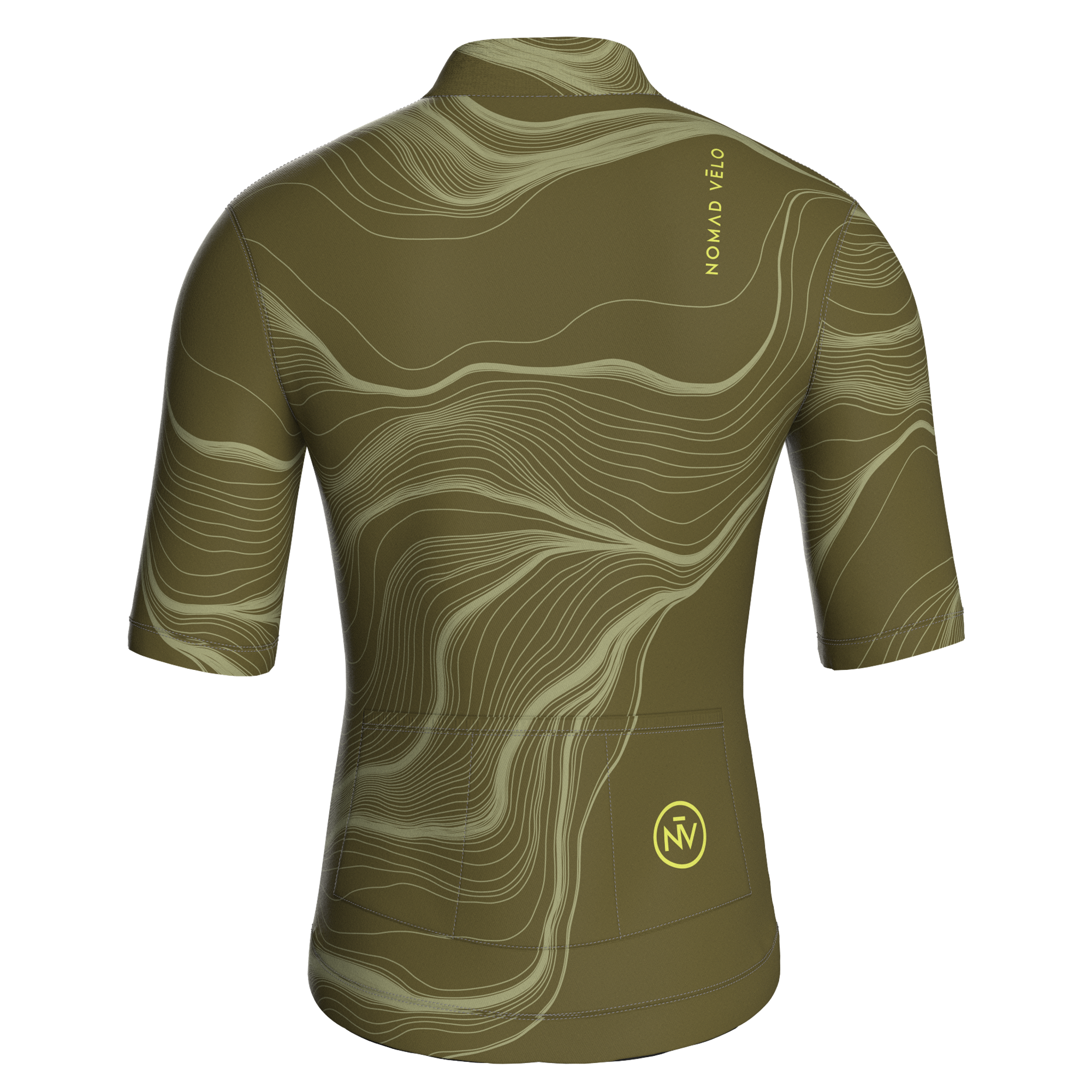 Contour Moss Jersey – Cycling Short Sleeve Race Fit