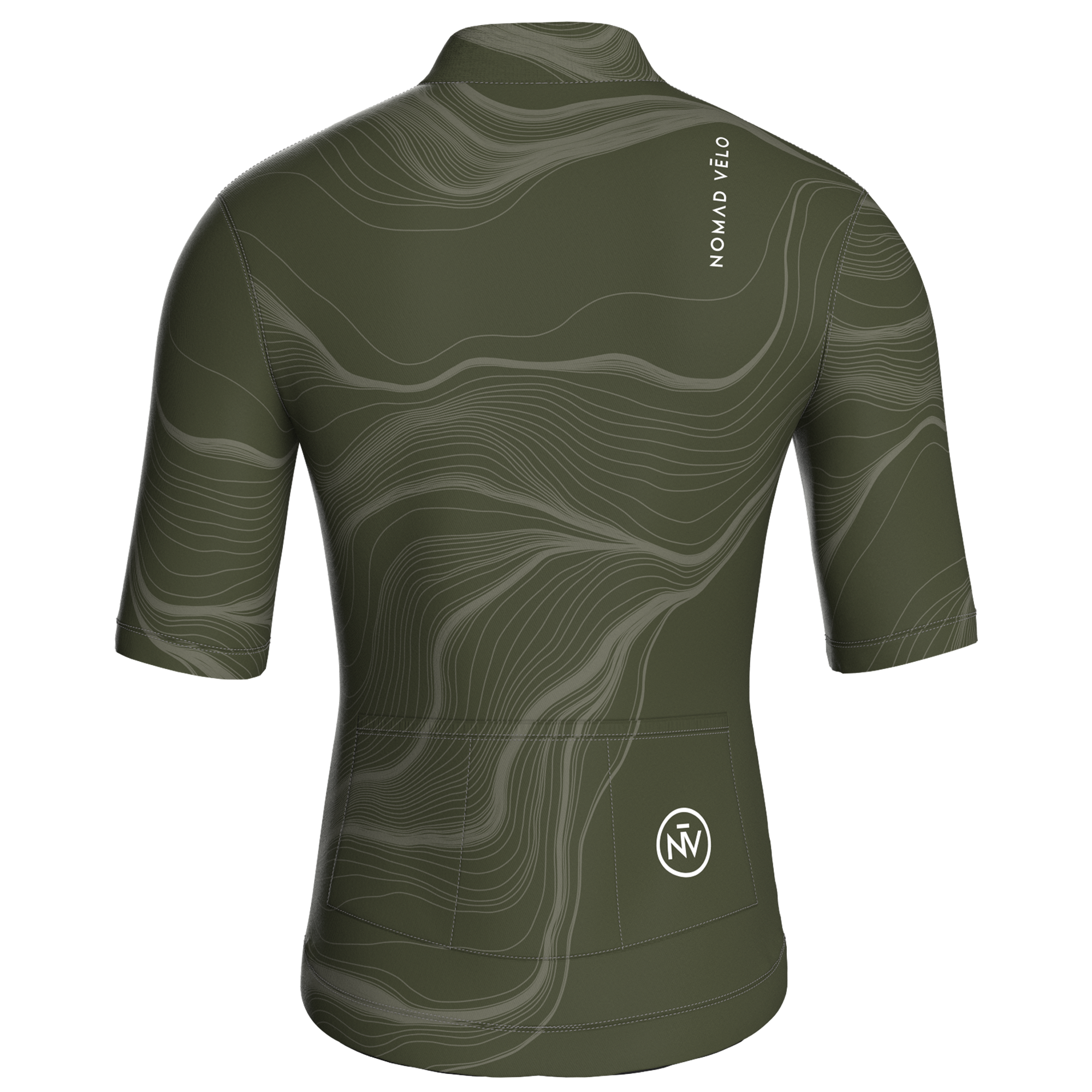 Contour Forest Jersey – Cycling Short Sleeve Race Fit