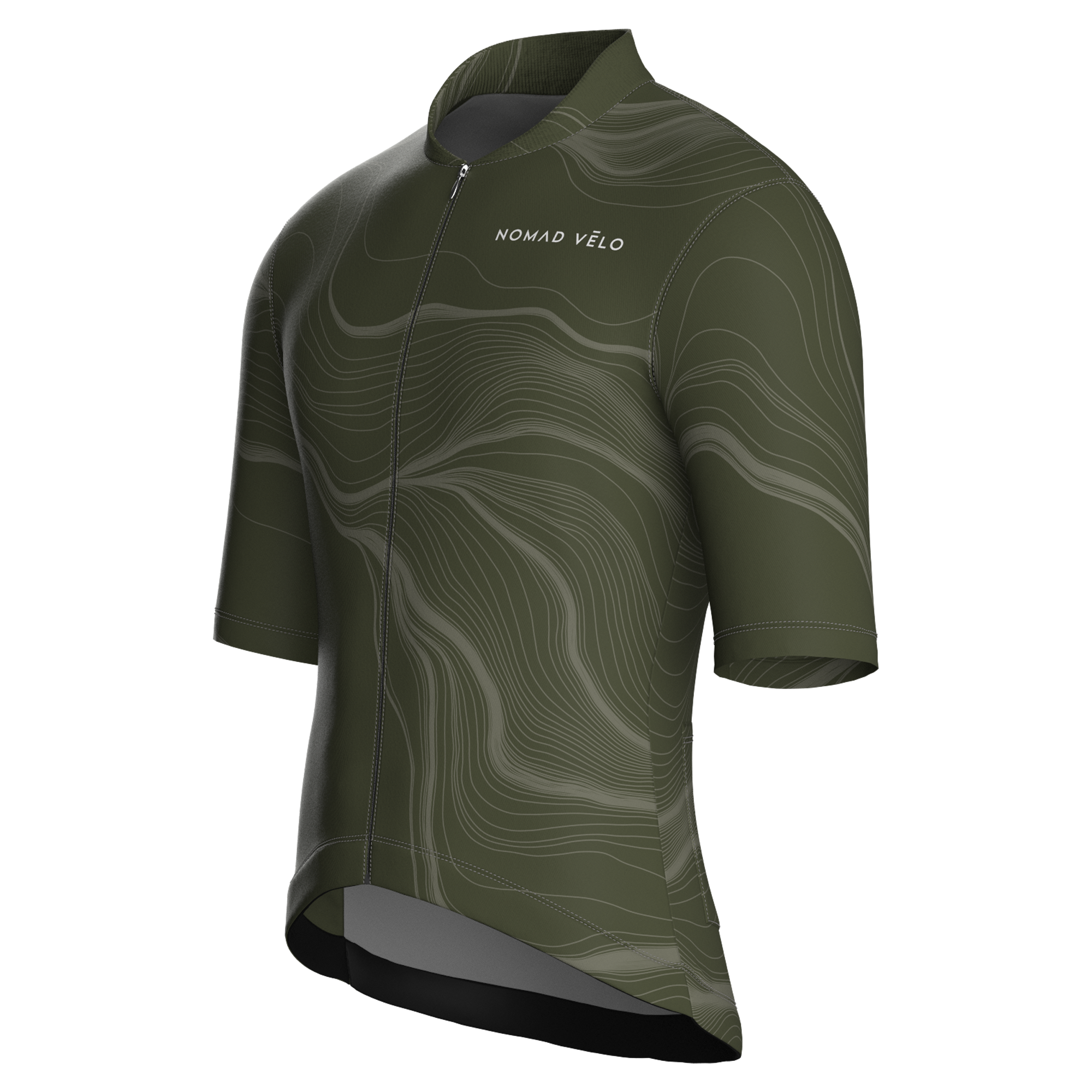 Contour Forest Jersey – Cycling Short Sleeve Race Fit